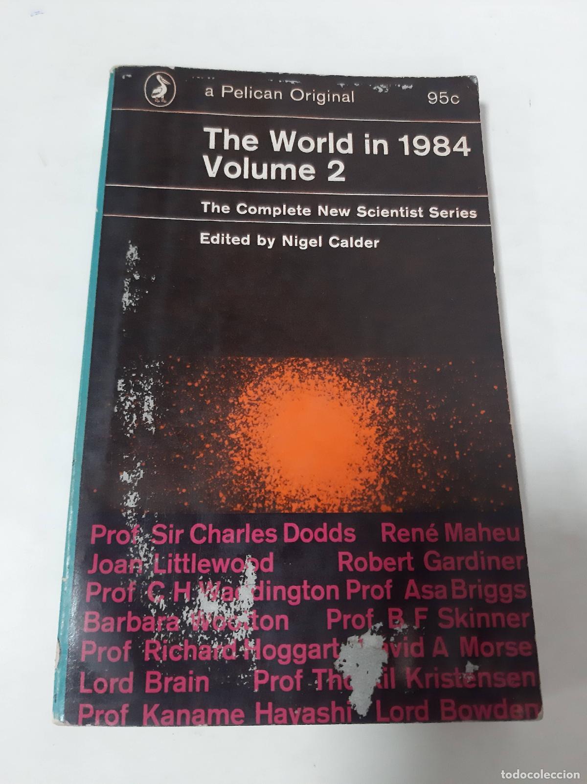 Libros de segunda mano: The World In 1984 Volume 2 - Nigel Calder - Foto 1