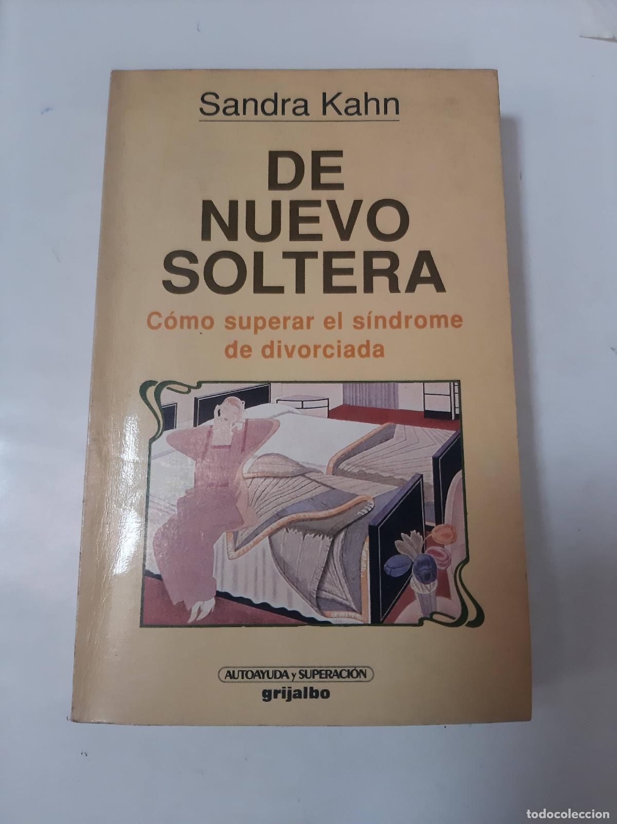 Libros de segunda mano: De Nuevo Soltera - Sandra Kahn - Foto 1