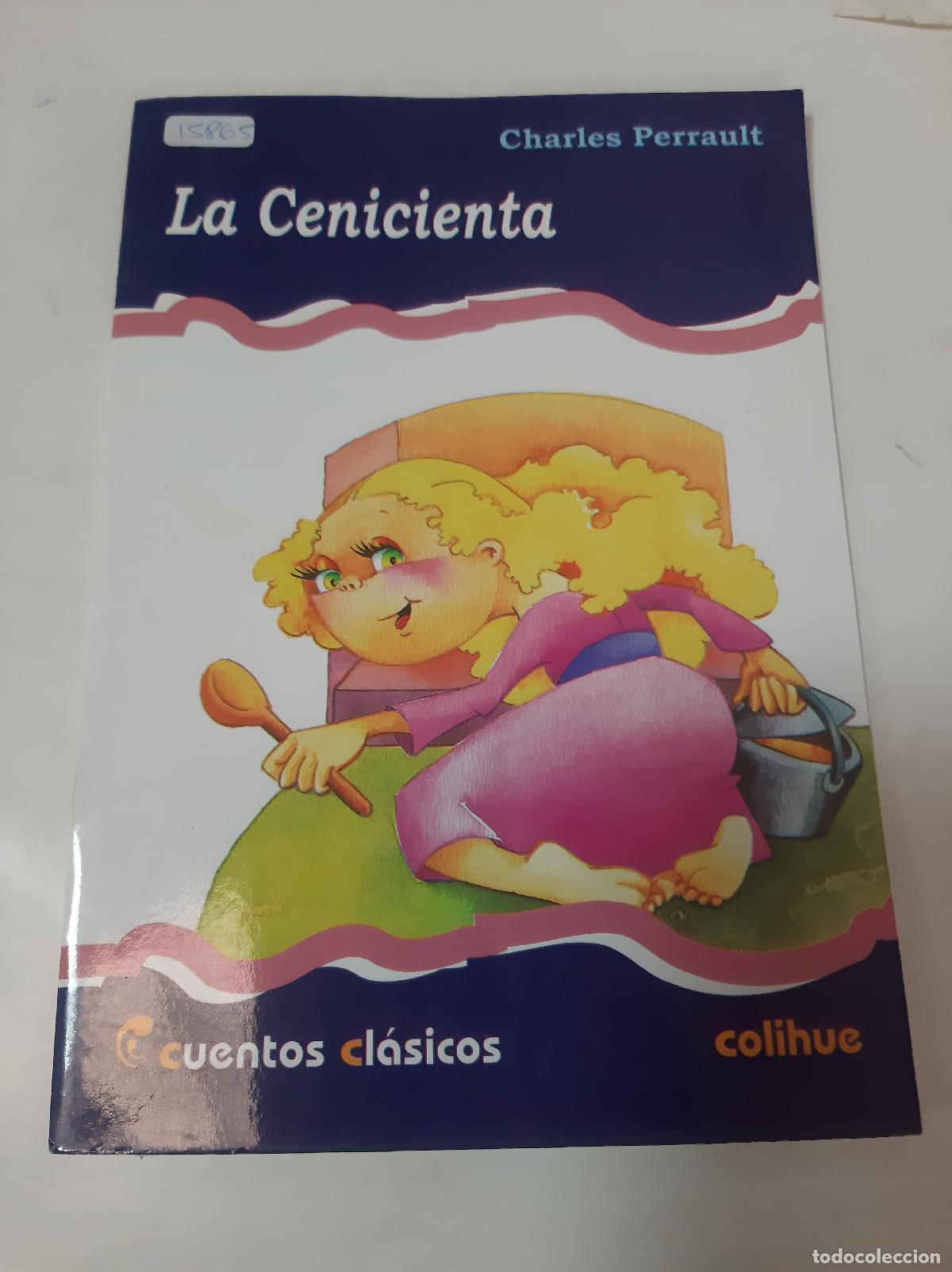 Libros de segunda mano: La Cenicienta - Charles Perrault - Foto 1