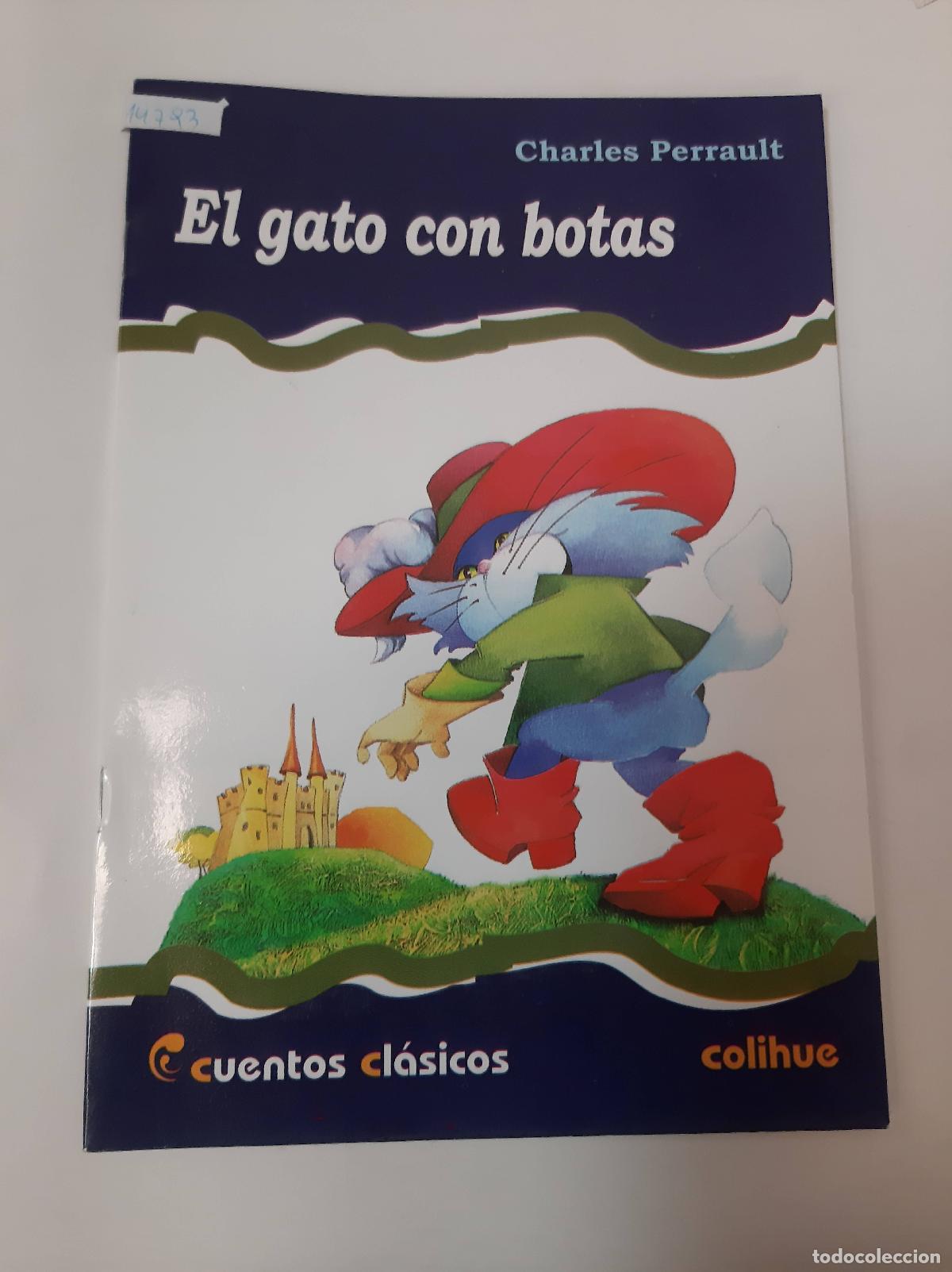 Libros de segunda mano: El Gato Con Botas - Charles Perrault - Foto 1