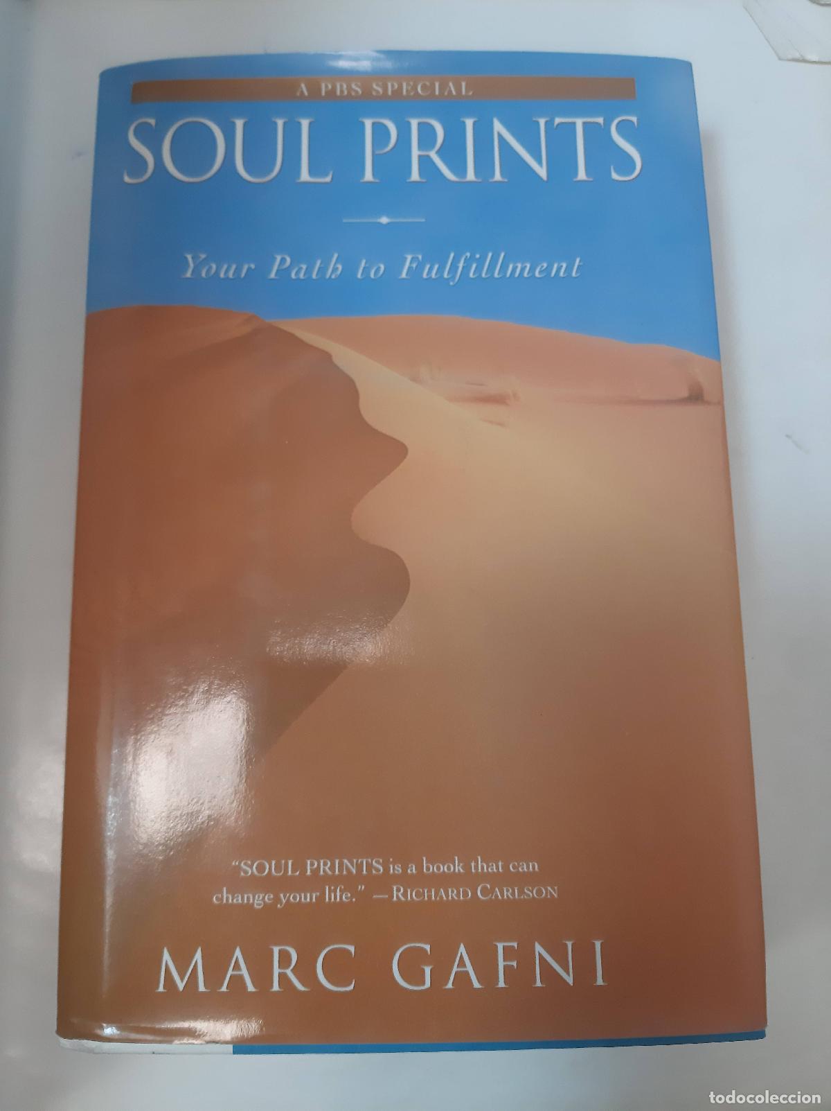 Libros de segunda mano: Soul Prints - Marc Gafni - Foto 1