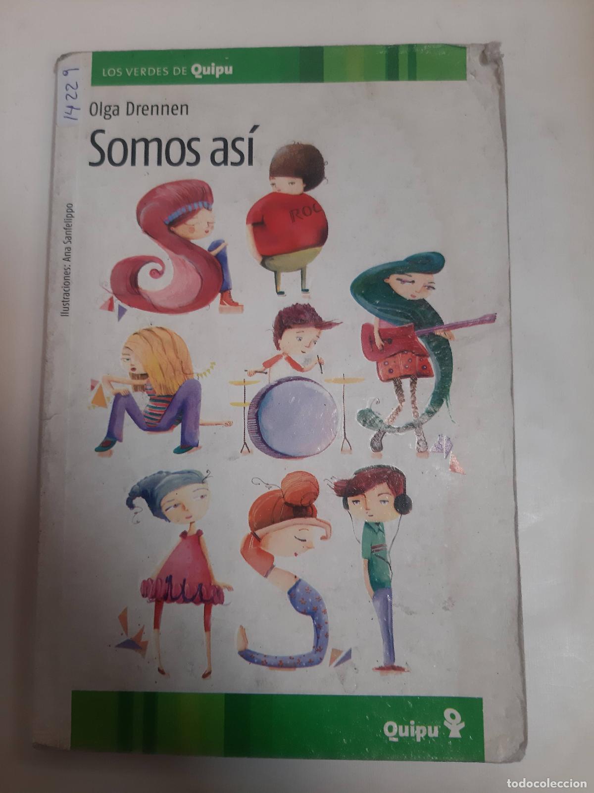 Libros de segunda mano: Somos Asi - Olga Drennen - Foto 1
