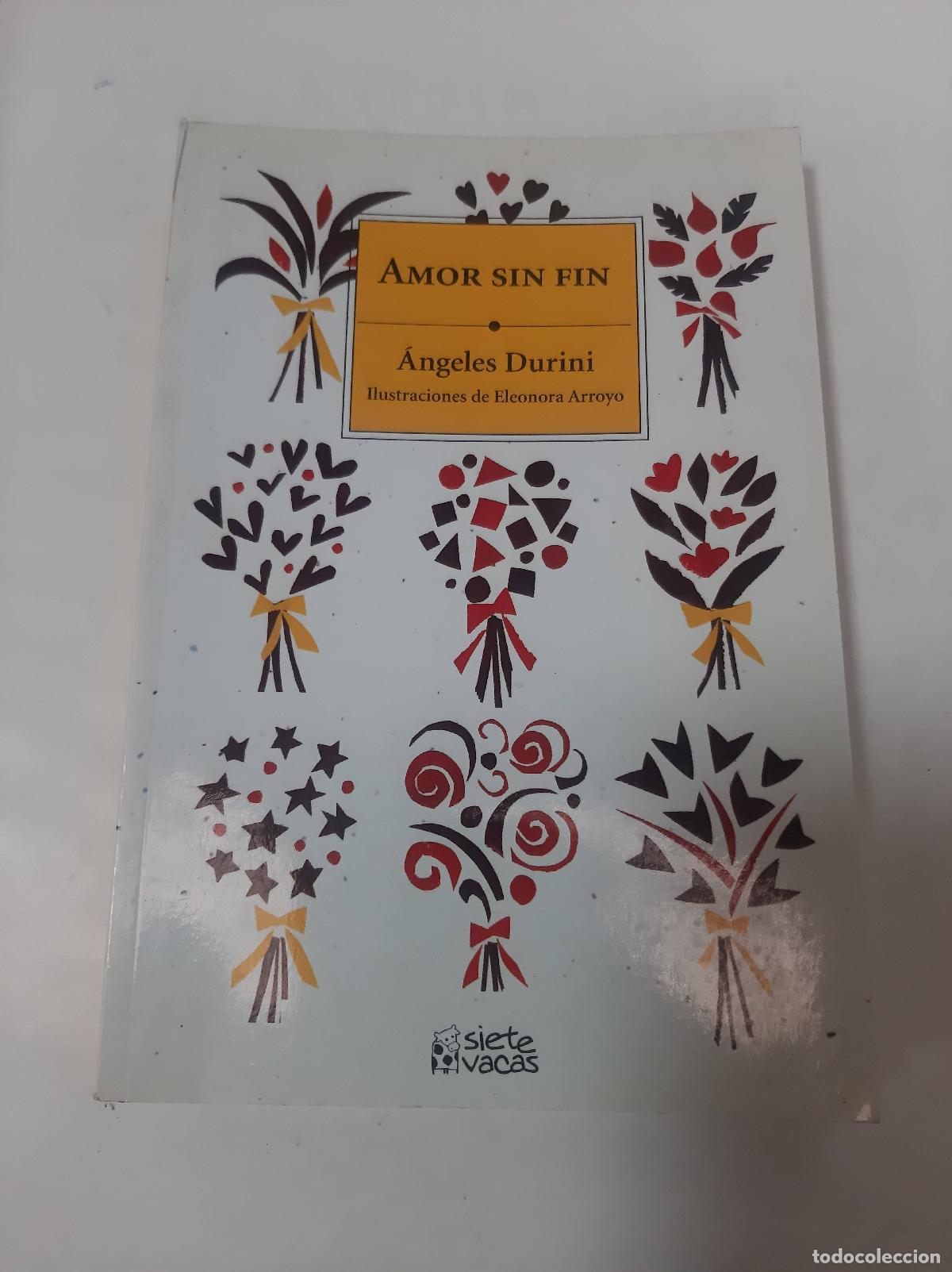 Libros de segunda mano: Amor Sin Fin - &Aacute;ngeles Durini - Foto 1