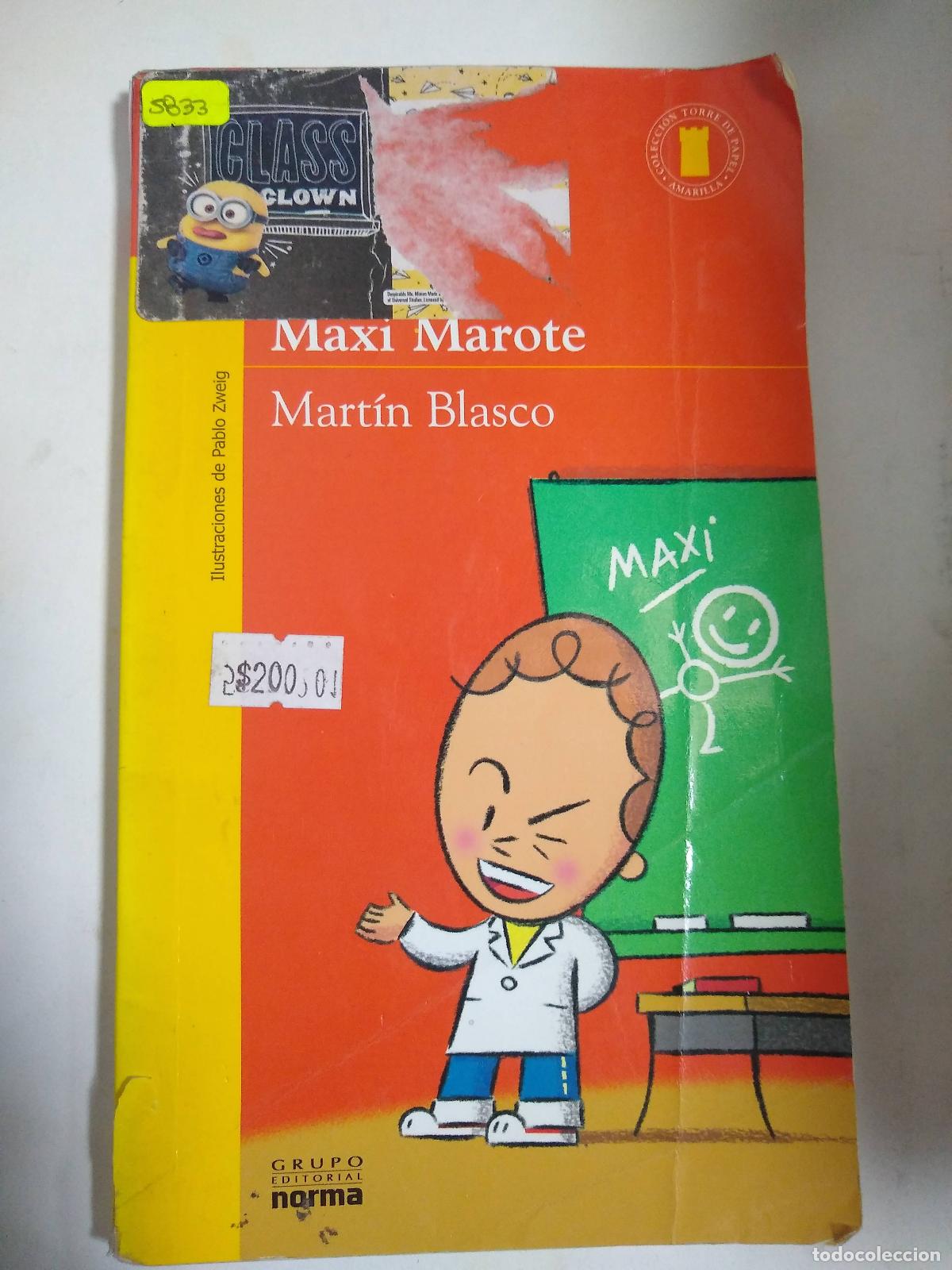Libros de segunda mano: Martin Blasco - Maxi Marote - Foto 1