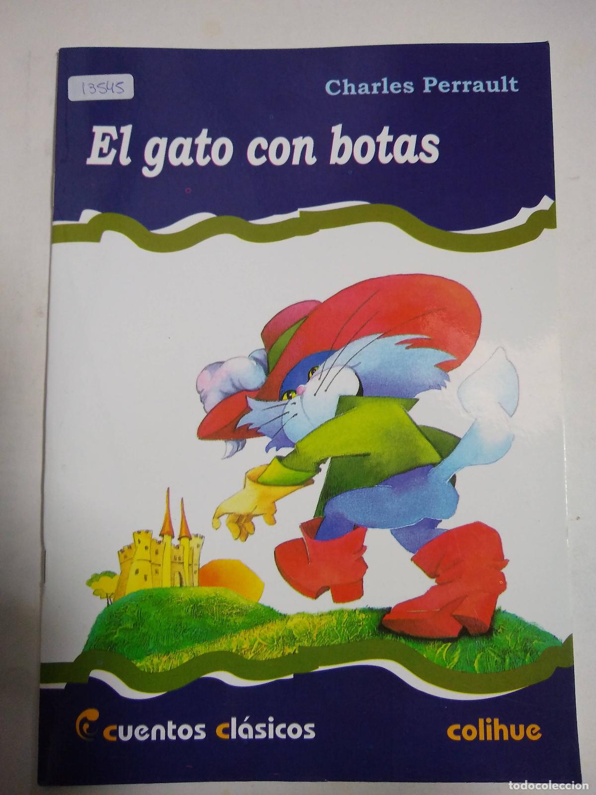 Libros de segunda mano: El Gato Con Botas - Charles Perrault - Foto 1