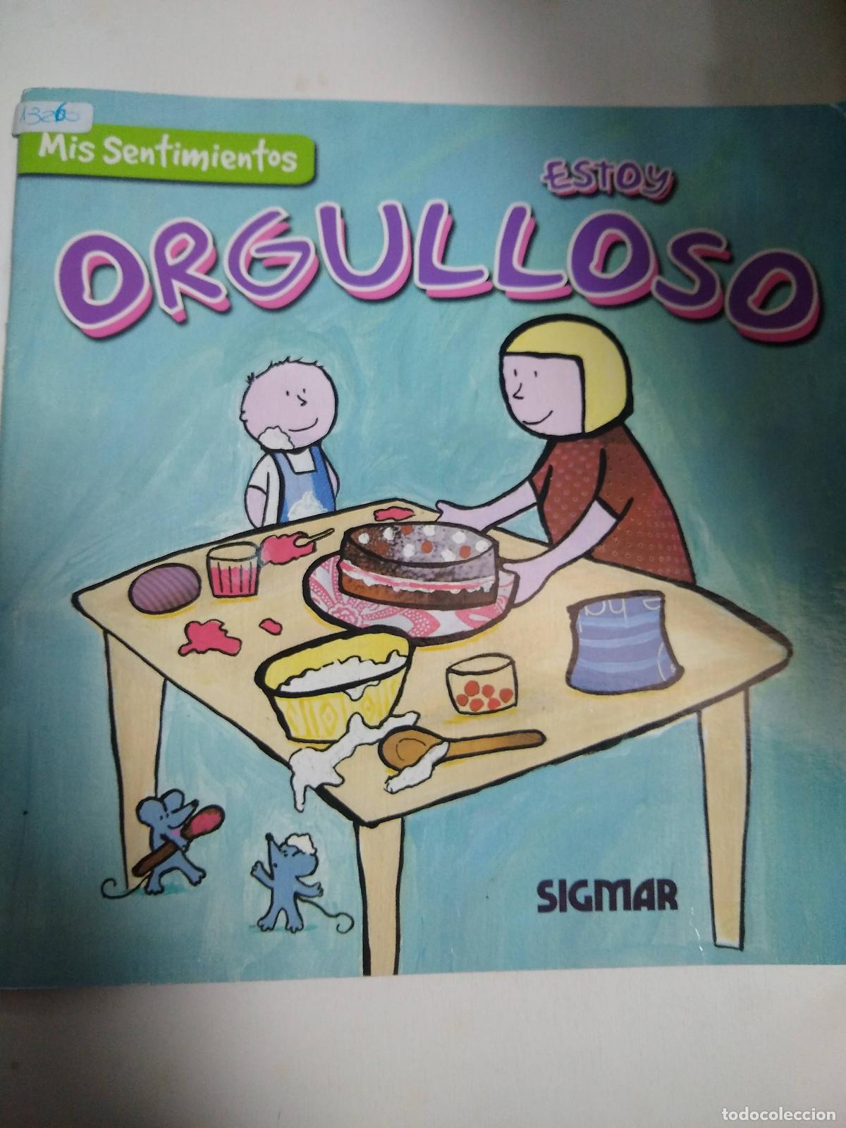 Libros de segunda mano: Mis Sentimientos Estoy Orgulloso - Sarah Medina
