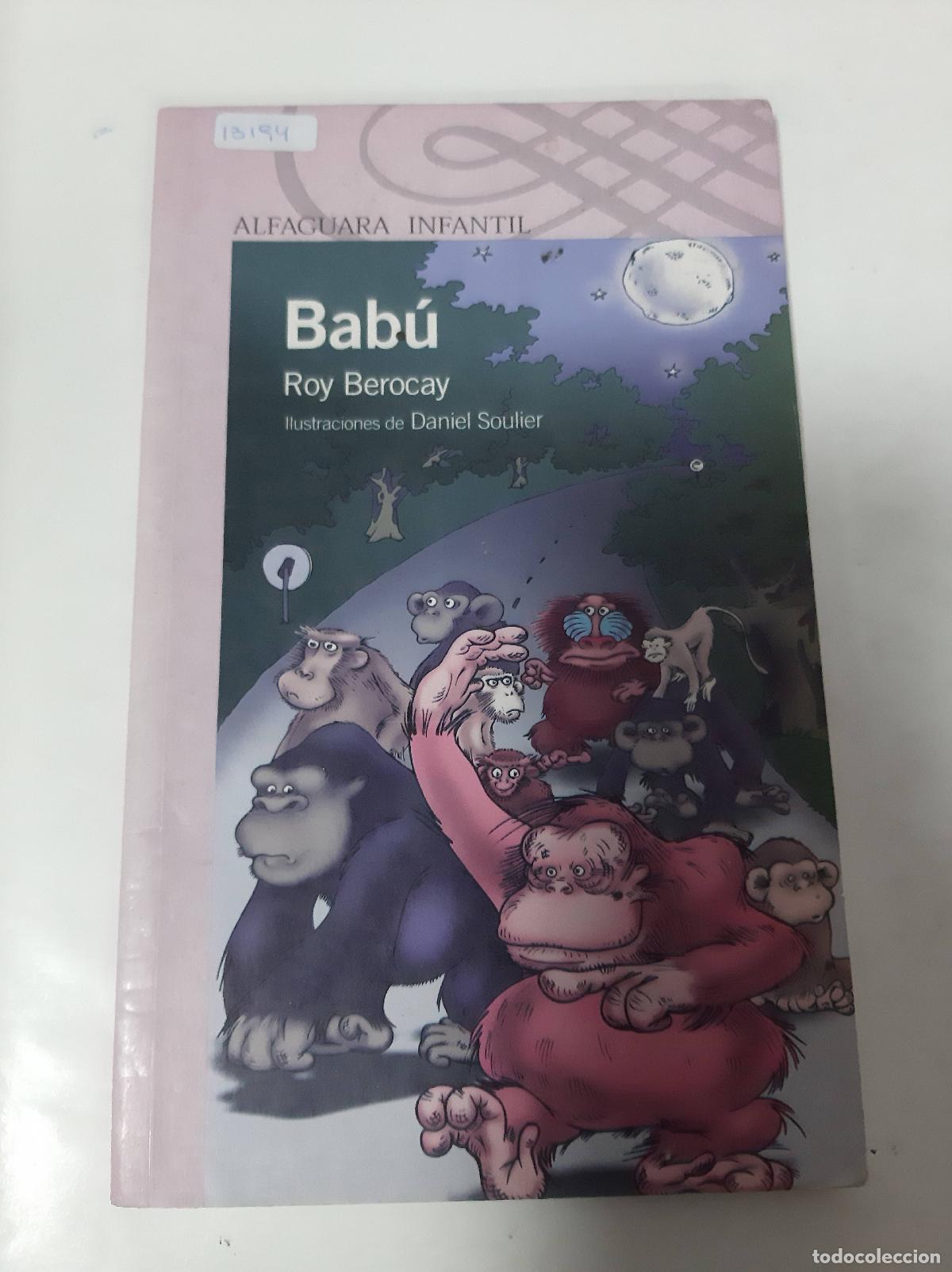 Libros de segunda mano: Bab&uacute; - Roy Berocay - Foto 1