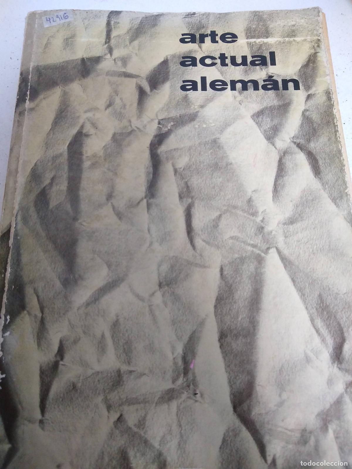 Libros de segunda mano: Arte actual aleman - Varios - Foto 1