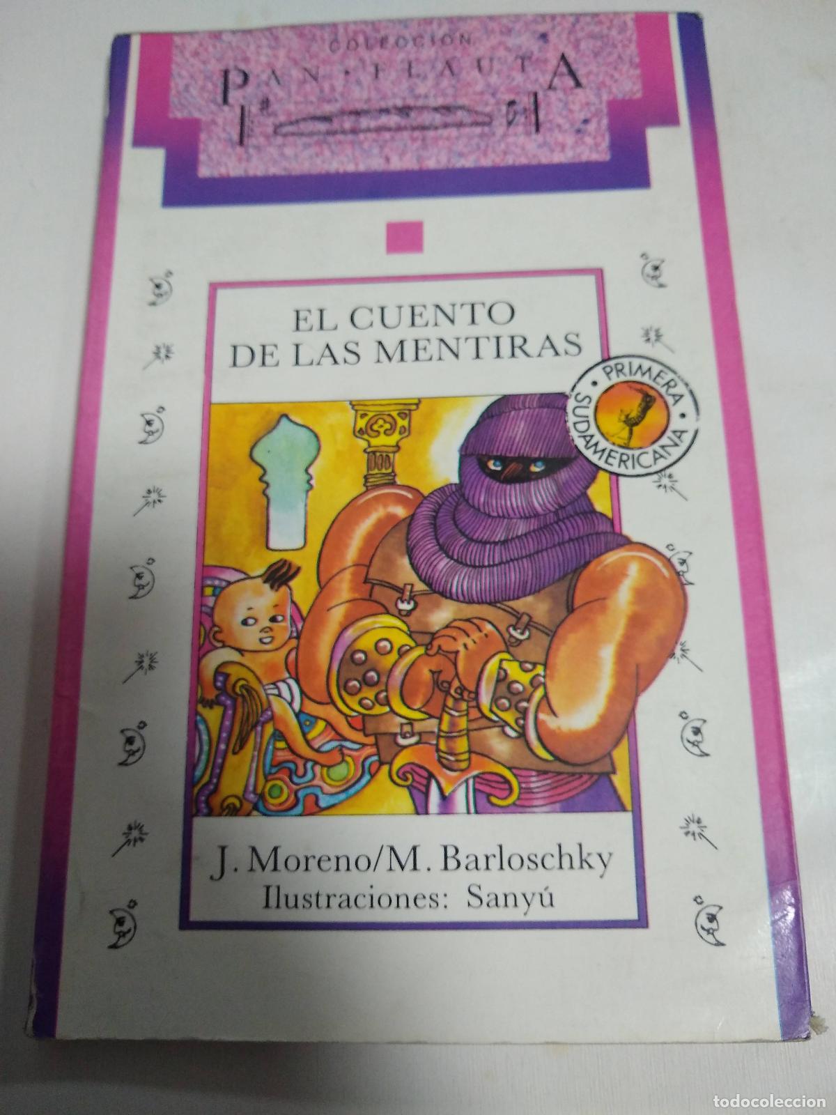 Libros de segunda mano: El Cuento De Las Mentiras - Moreno/ Barloschky - Foto 1