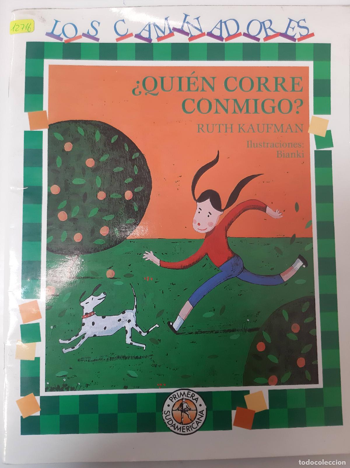 Libros de segunda mano: &iquest;Quien Corre Conmigo? - Ruth Kaufman - Foto 1