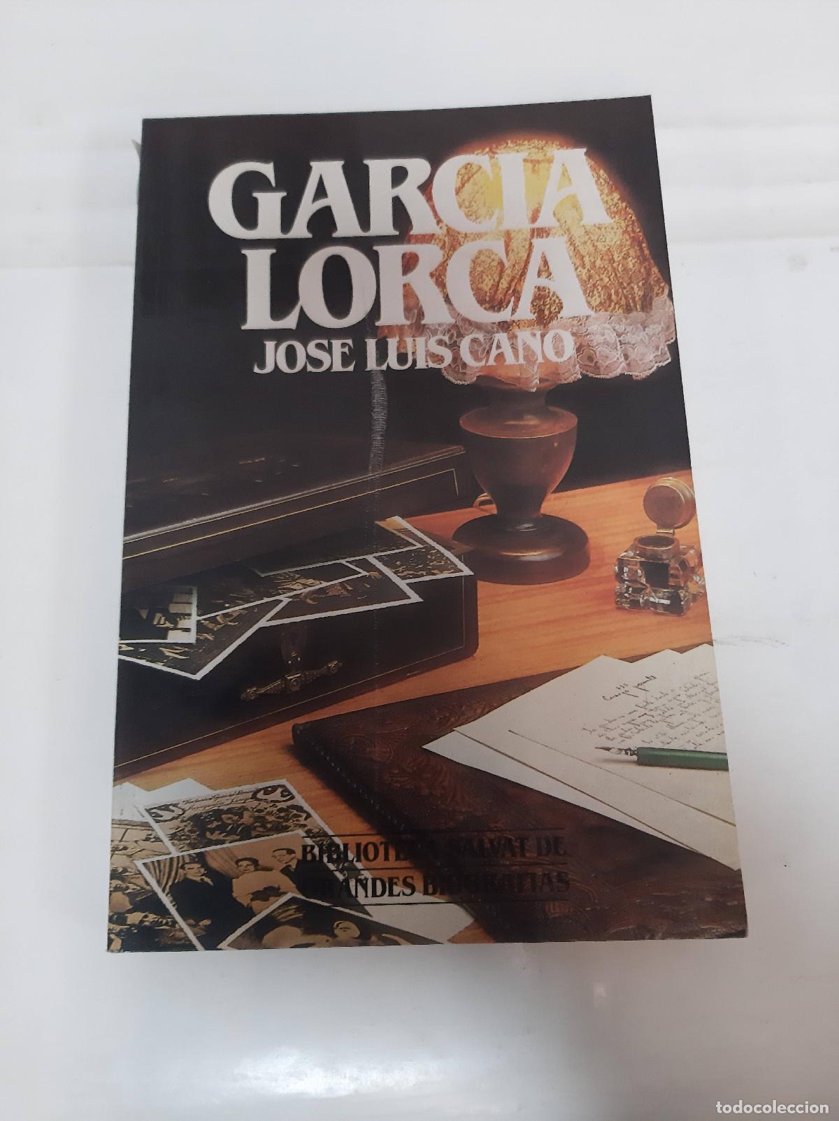 Libros de segunda mano: Garcia Lorca - Jose Luis Cano - Foto 1