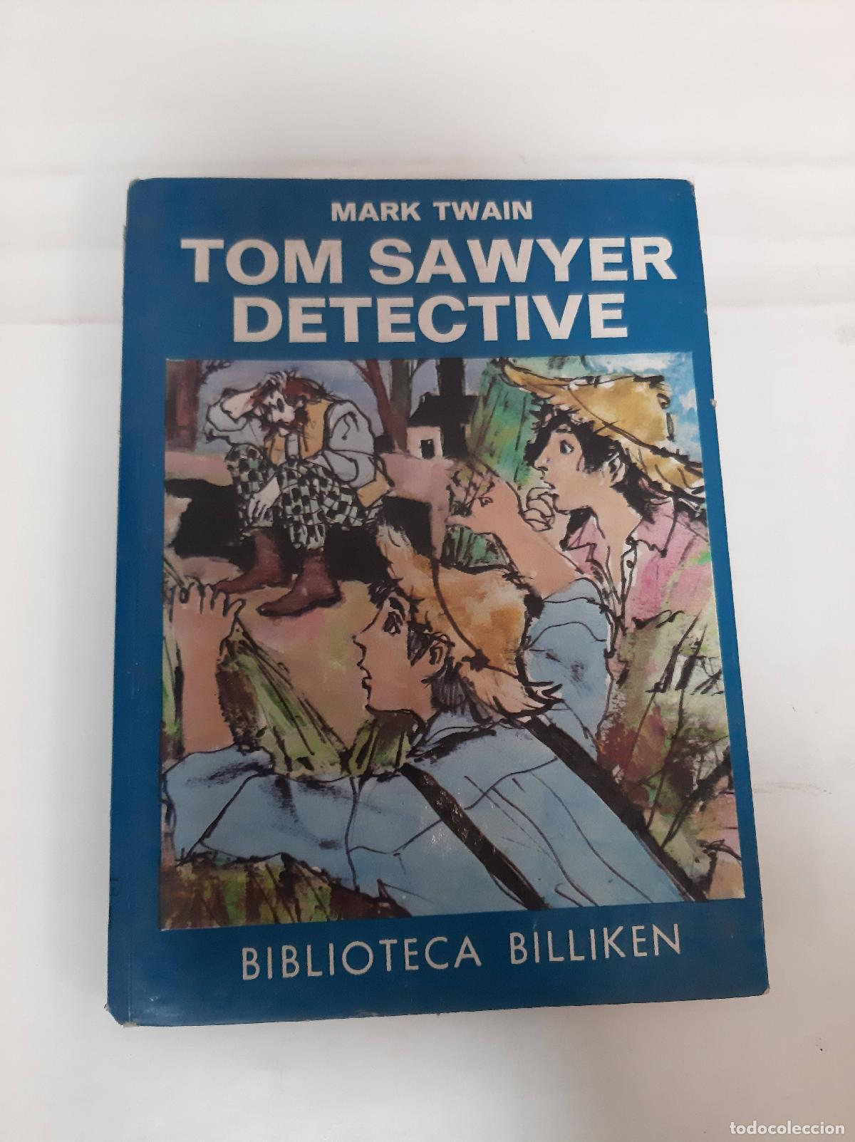 Libros de segunda mano: Tom Sawyer Detective - Mark Twain - Foto 1