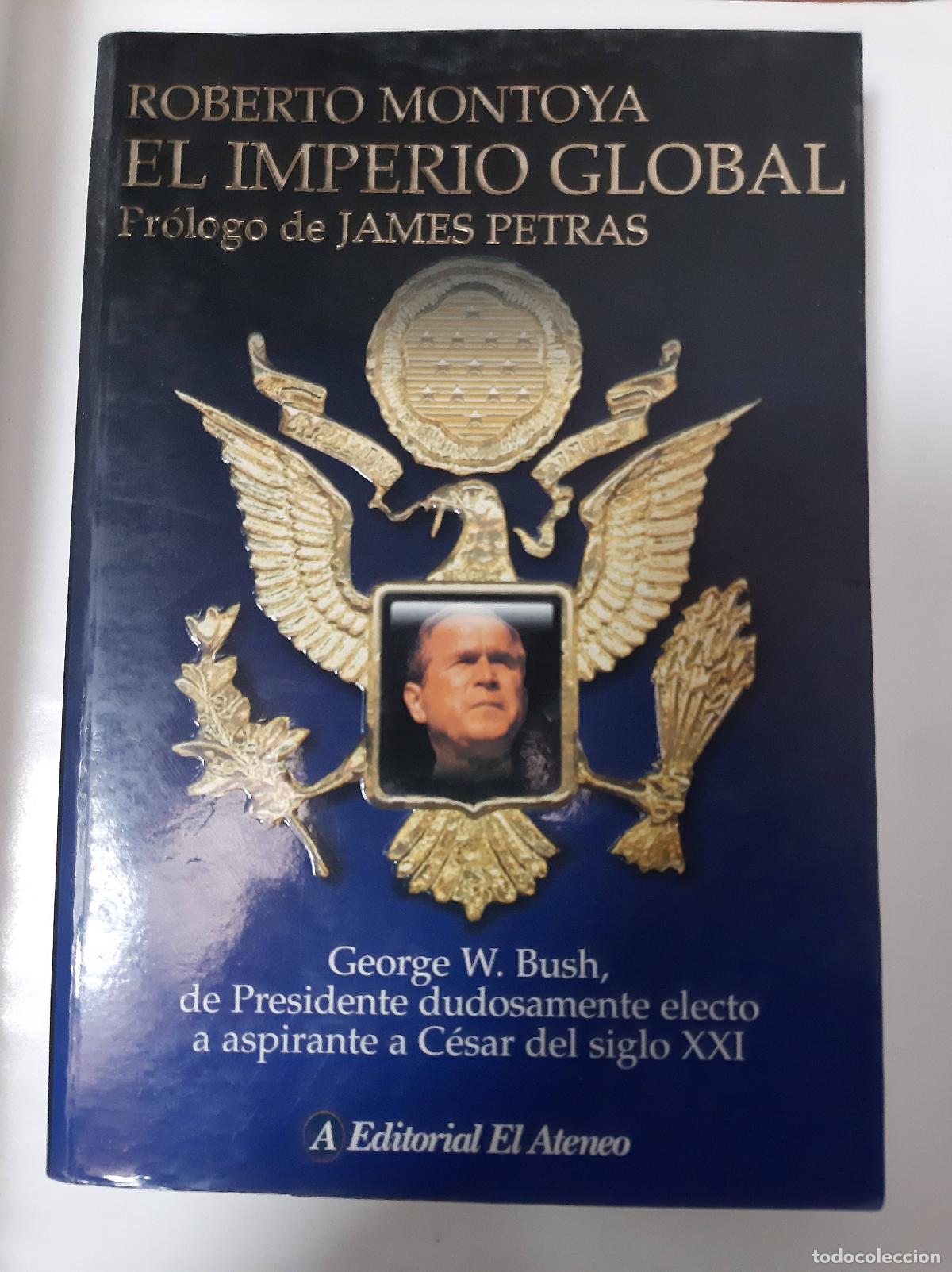 Libros de segunda mano: El Imperio Global - Roberto Montoya - Foto 1