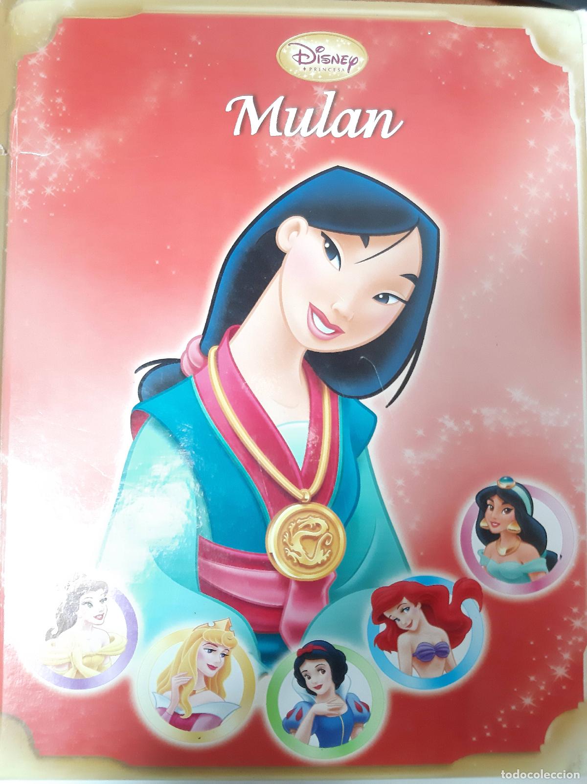 Second hand books: Mulan - Varios Autores