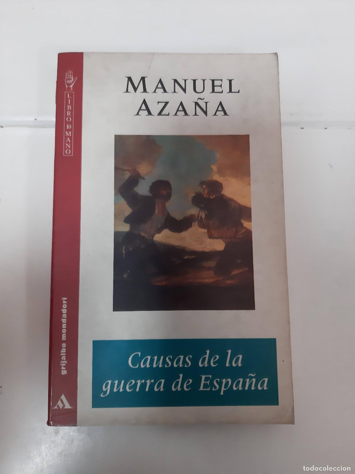 Libros de segunda mano: Causas De La Guerra En Espa&ntilde;a - Manuel Aza&ntilde;a - Foto 1