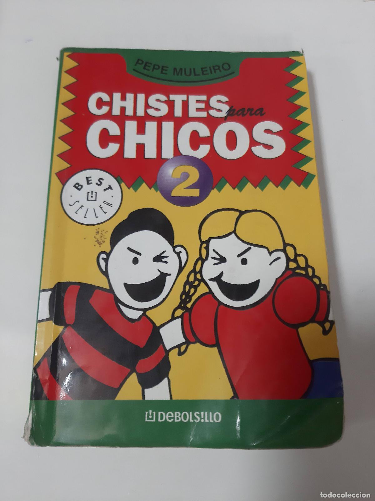 Libros de segunda mano: Chistes para chicos - Pepe Muleiro - Foto 1