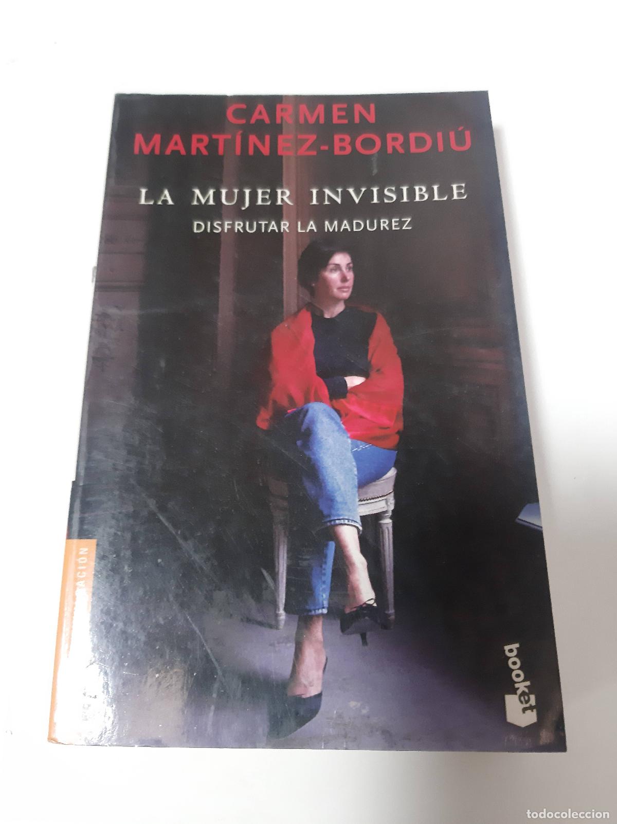Libros de segunda mano: La Mujer Invisible - Carmen Martinez Bordiu - Foto 1