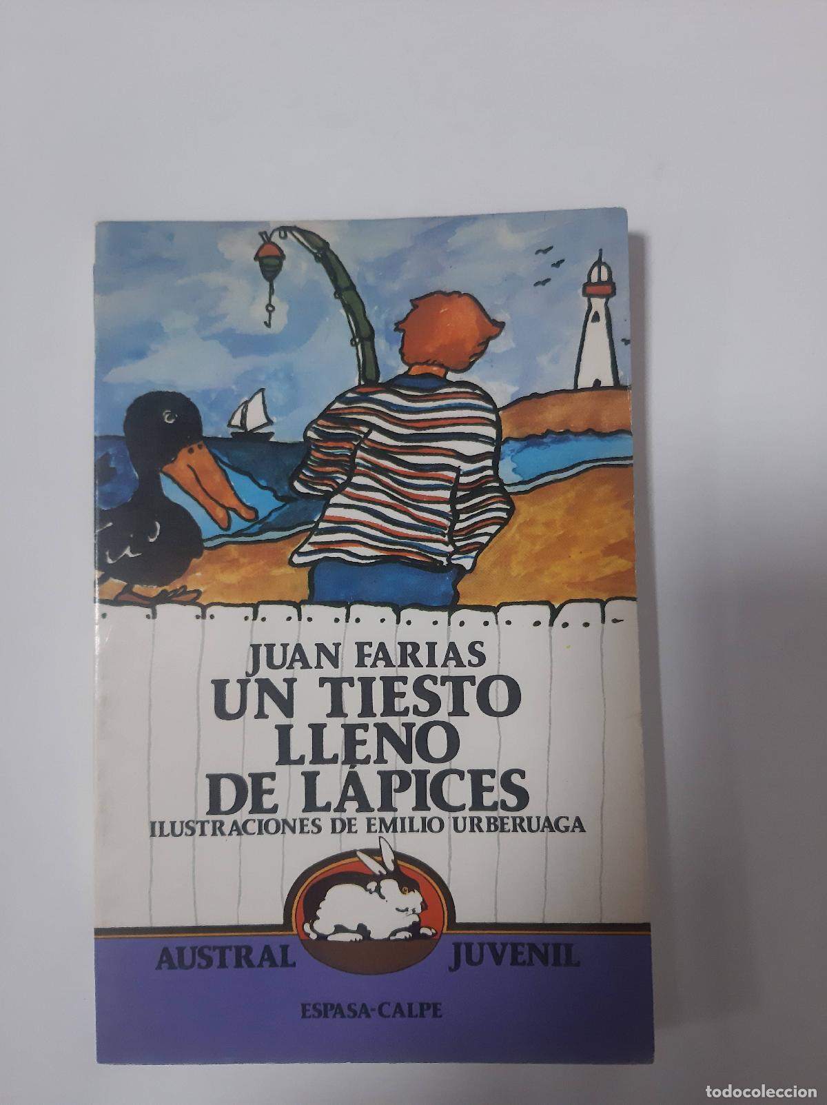 Gebrauchte B&uuml;cher: Un Tiesto Lleno De Lapices - Juan Farias