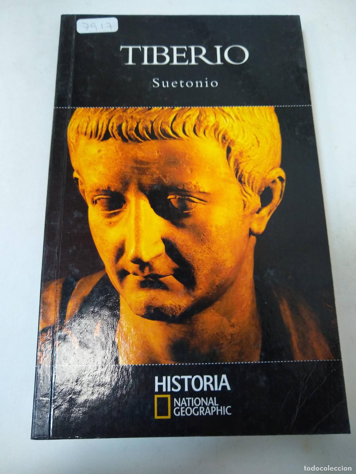 Libros de segunda mano: Tiberio - Suetonio - Foto 1