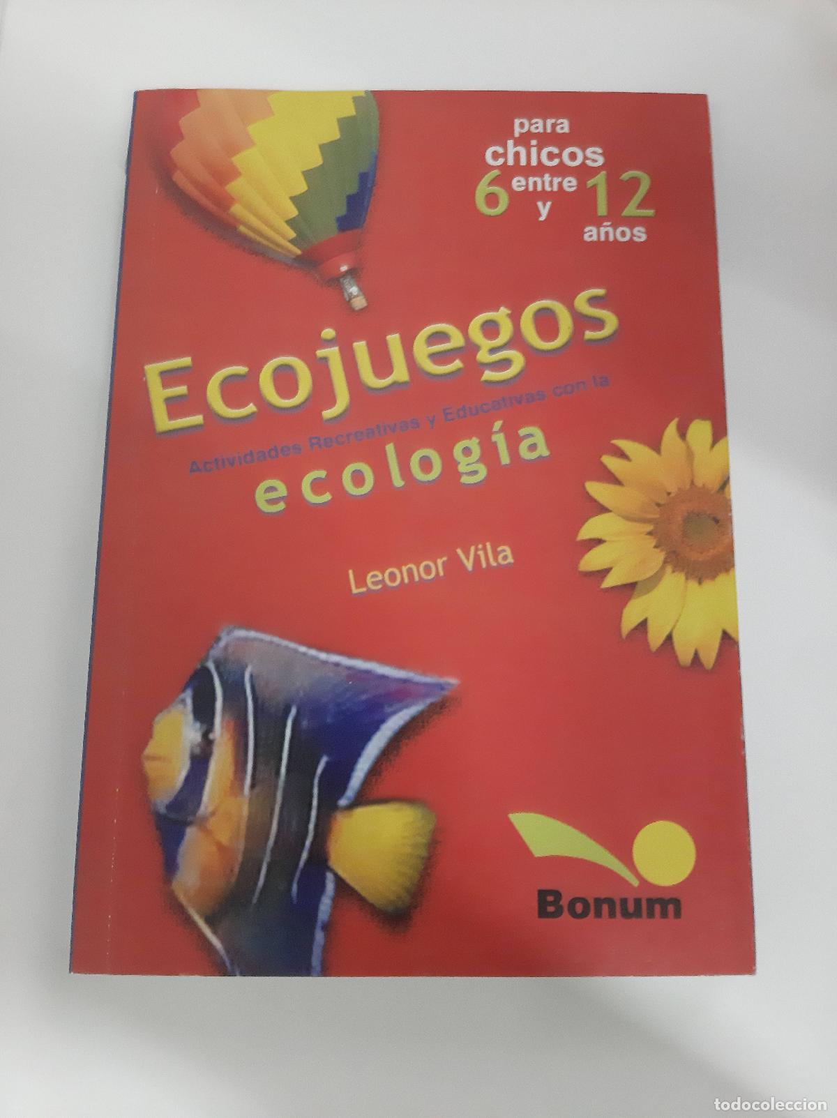 Libros de segunda mano: Ecojuegos - Leonor Vila - Foto 1
