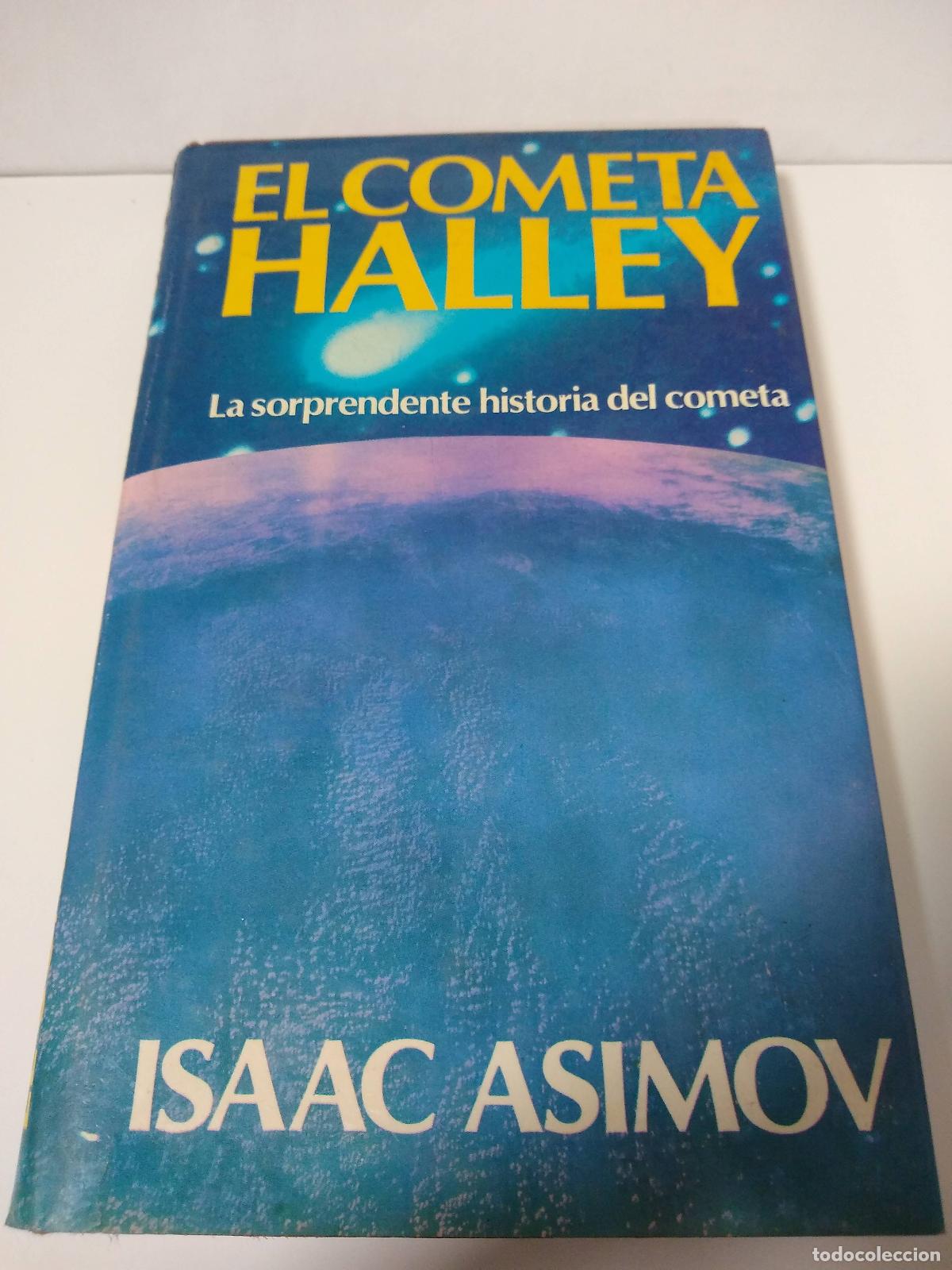 Libros de segunda mano: El Cometa Halley - Isaac Asimov - Foto 1