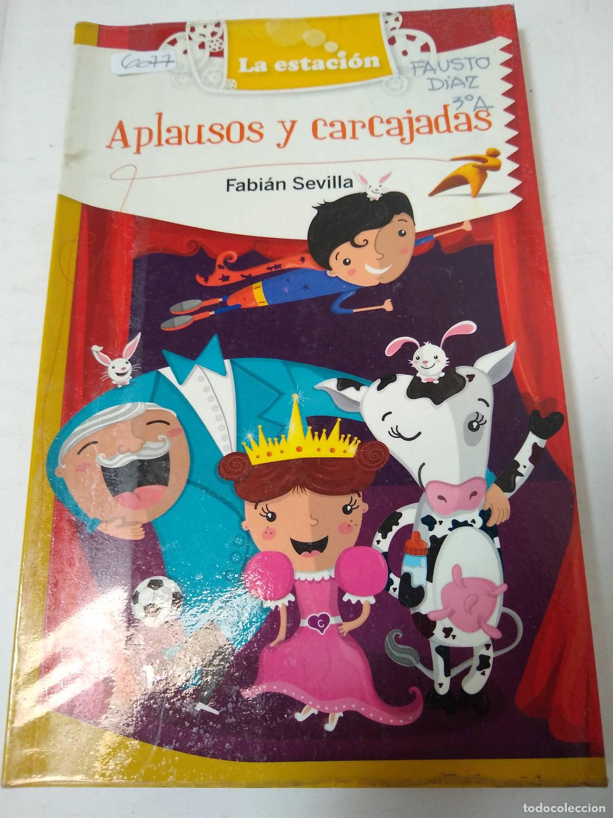 Libros de segunda mano: Aplausos Y Carcajadas - Fabian Sevilla - Foto 1