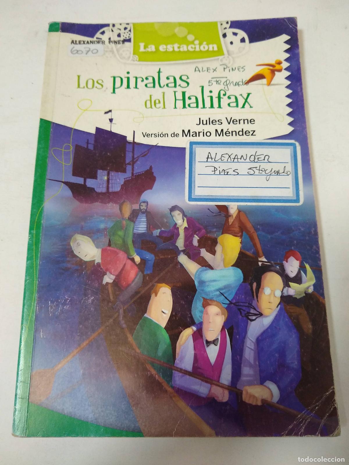 Libri di seconda mano: Los Piratas Del Halifax - J.vernes