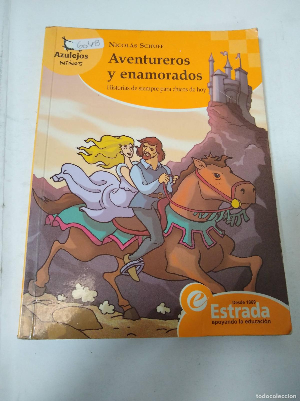 Libros de segunda mano: Aventureros Y Enamorados - Nicolas Schuff - Foto 1