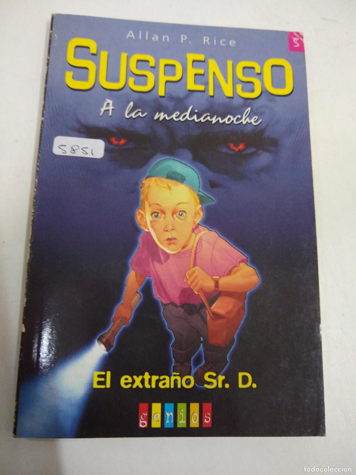 Libros de segunda mano: Suspenso A La Medianoche - Allan P. Rice