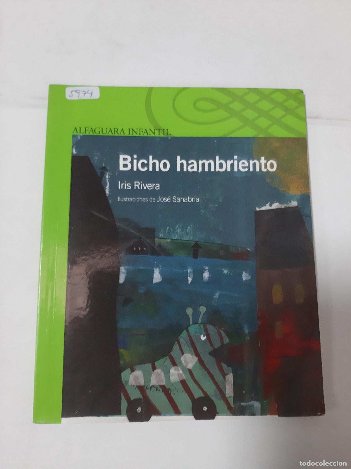 Libros de segunda mano: Bicho Hambriento - Iris Rivera - Foto 1