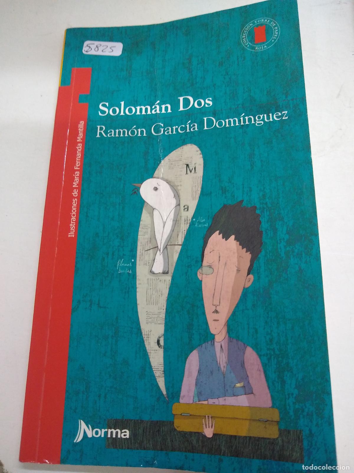 Libros de segunda mano: Solom&aacute;n Dos - Ram&oacute;n Garc&iacute;a Dom&iacute;nguez - Foto 1
