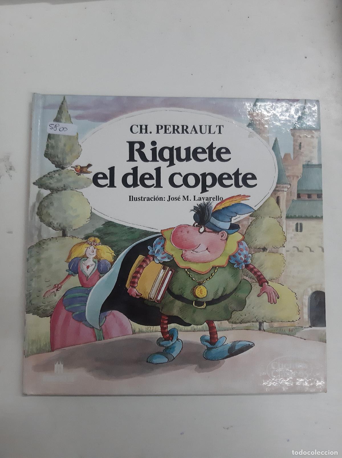 Libros de segunda mano: Riquete El Del Copete - Ch. Perrault - Foto 1