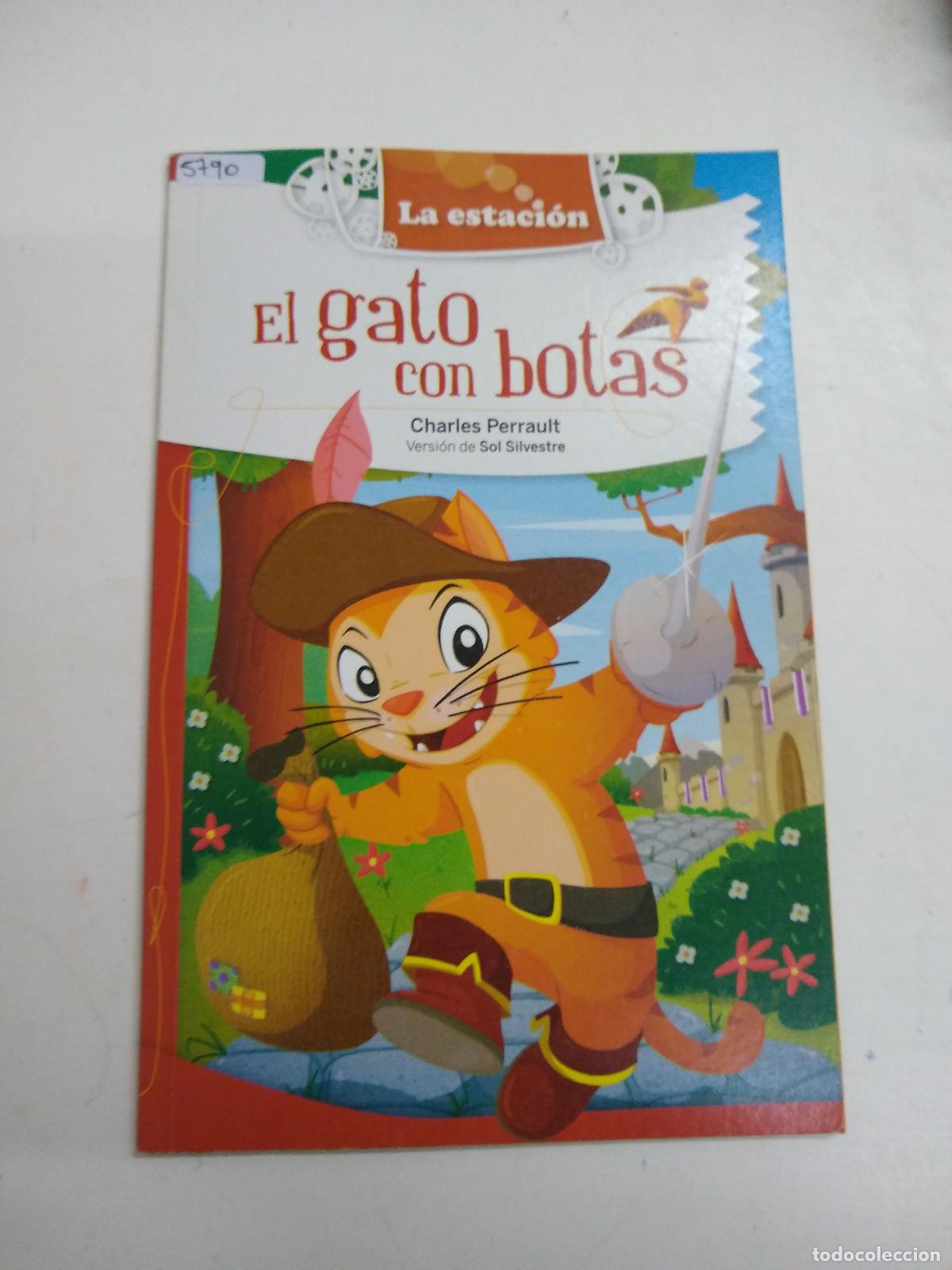 Libros de segunda mano: El Gato Con Botas - Charles Perrault - Foto 1