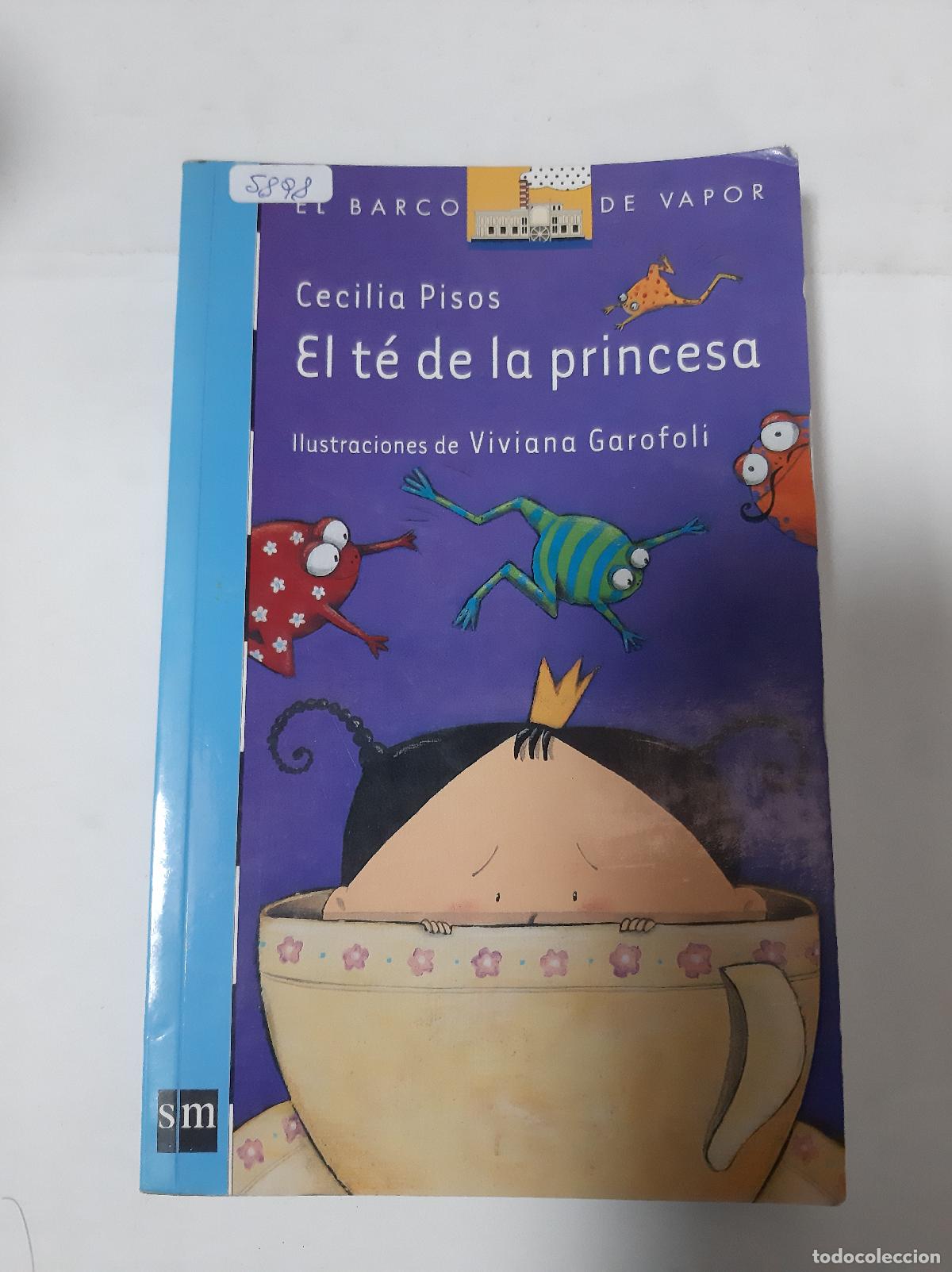 Libros de segunda mano: El Te De La Princesa - Cecilia Pisos - Foto 1