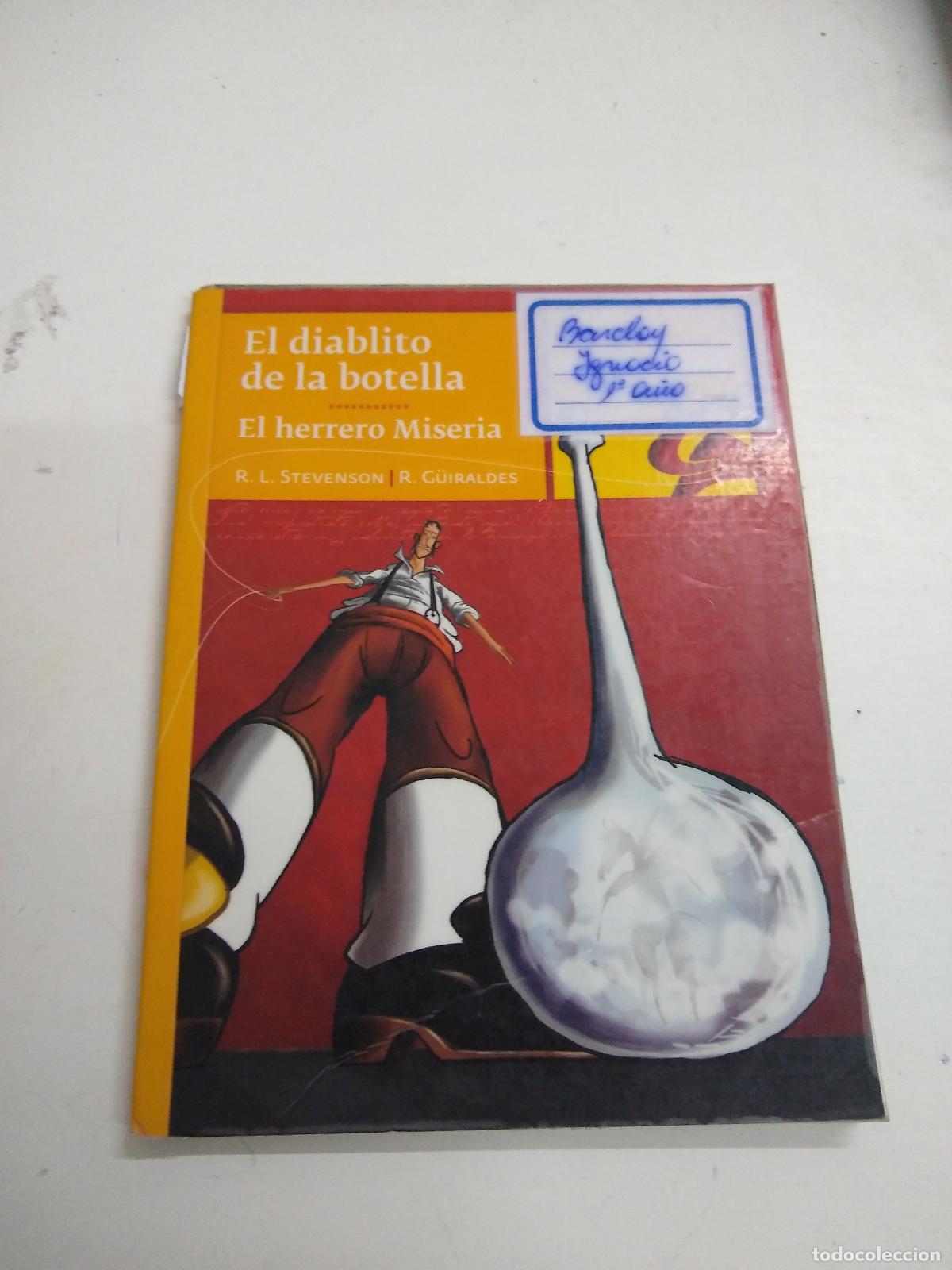 Libros de segunda mano: El Diablito De La Botella - Stevenson - Guiraldes - Foto 1