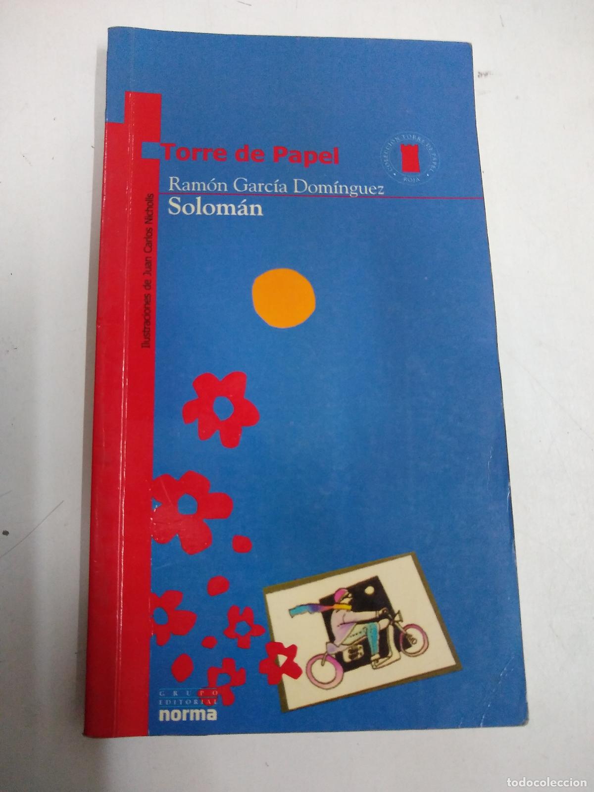 Libros de segunda mano: Solom&aacute;n - Ramon Garcia Dominguez - Foto 1