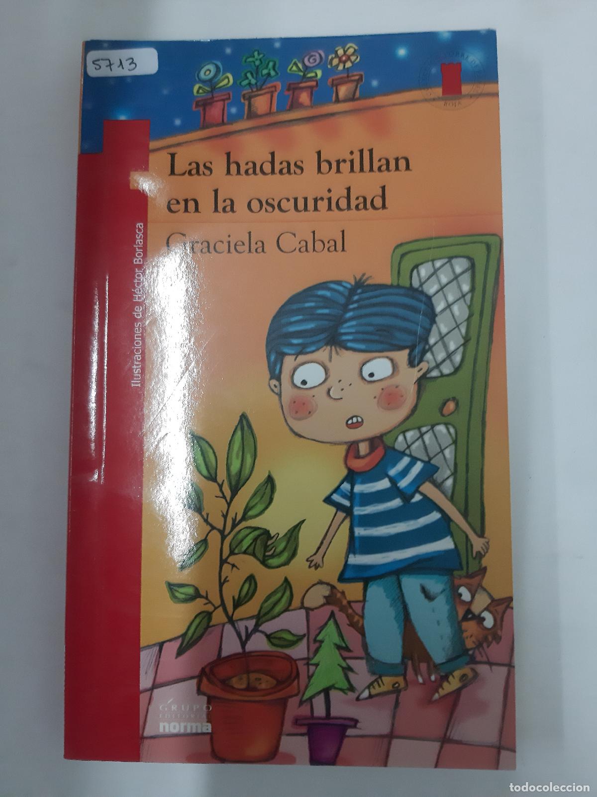 Libros de segunda mano: Las Hadas Brillan En La Oscuridad - Graciela Cabal - Foto 1
