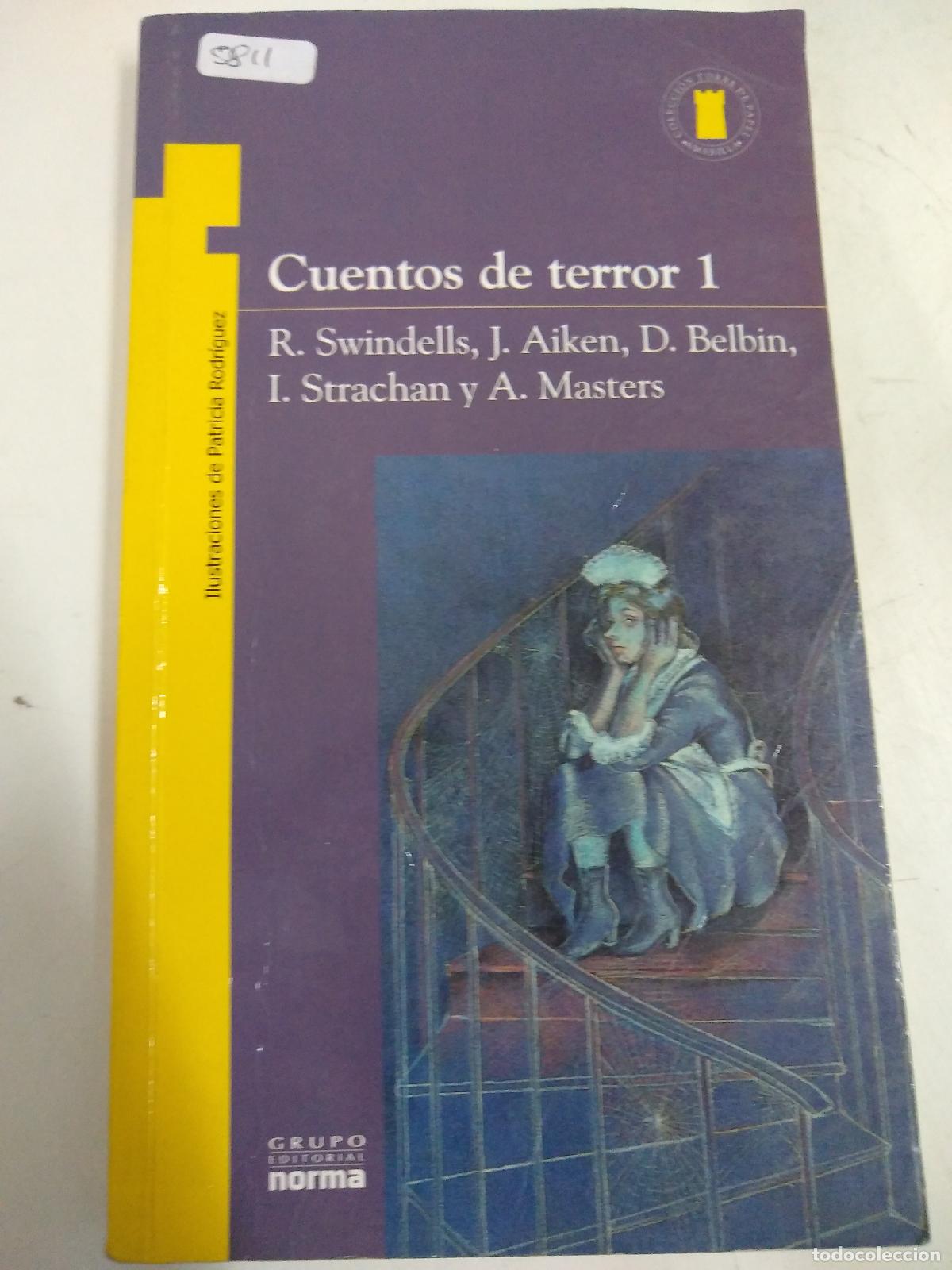 Libros de segunda mano: Cuentos De Terror 1 - Varios autores - Foto 1