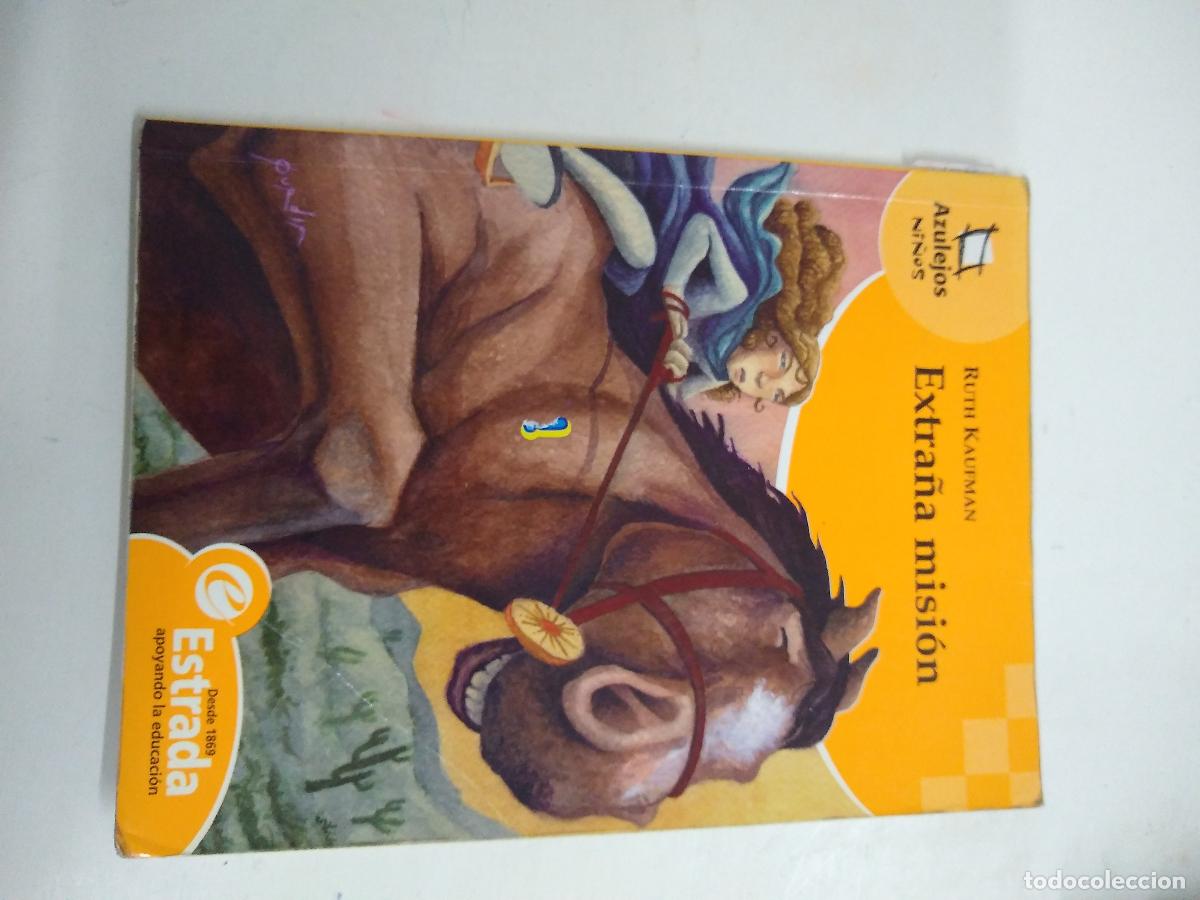 Libros de segunda mano: Extra&ntilde;a Mision - Ruth Kaufman - Foto 1