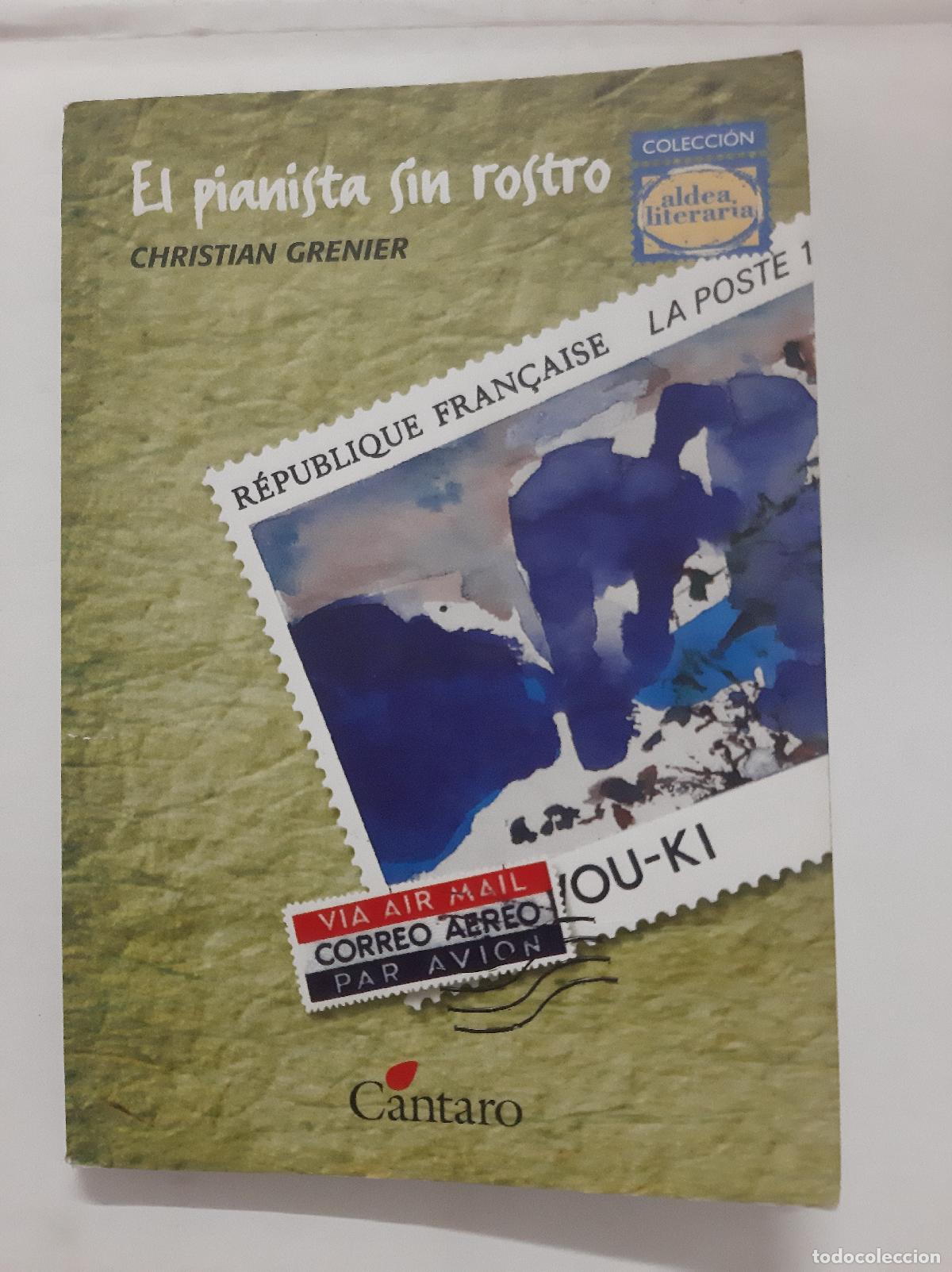 Libros de segunda mano: El Pianista Sin Rostro - Christian Grenier - Foto 1