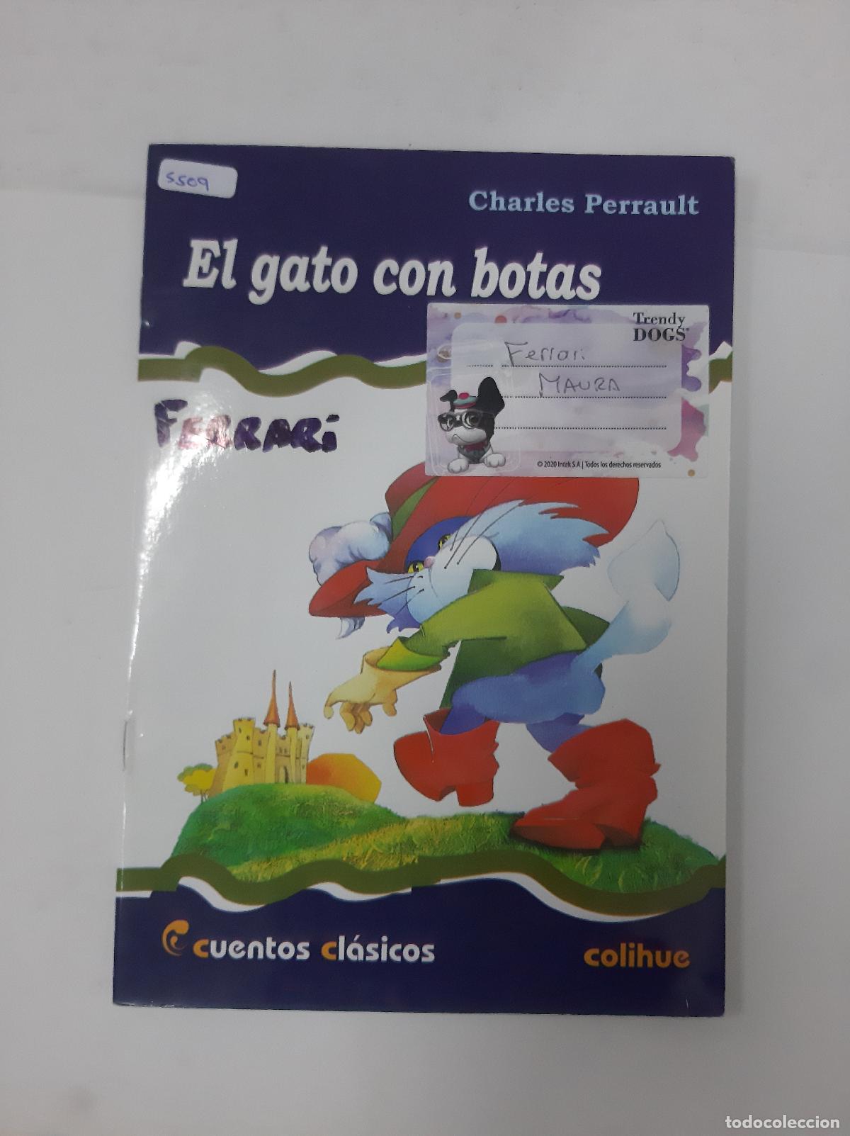 Libros de segunda mano: El Gato Con Botas - Charles Perrault - Foto 1