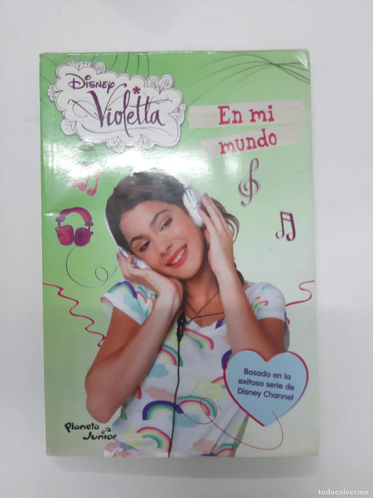 Libros de segunda mano: Violetta, en mi mundo - Anonimo - Foto 1