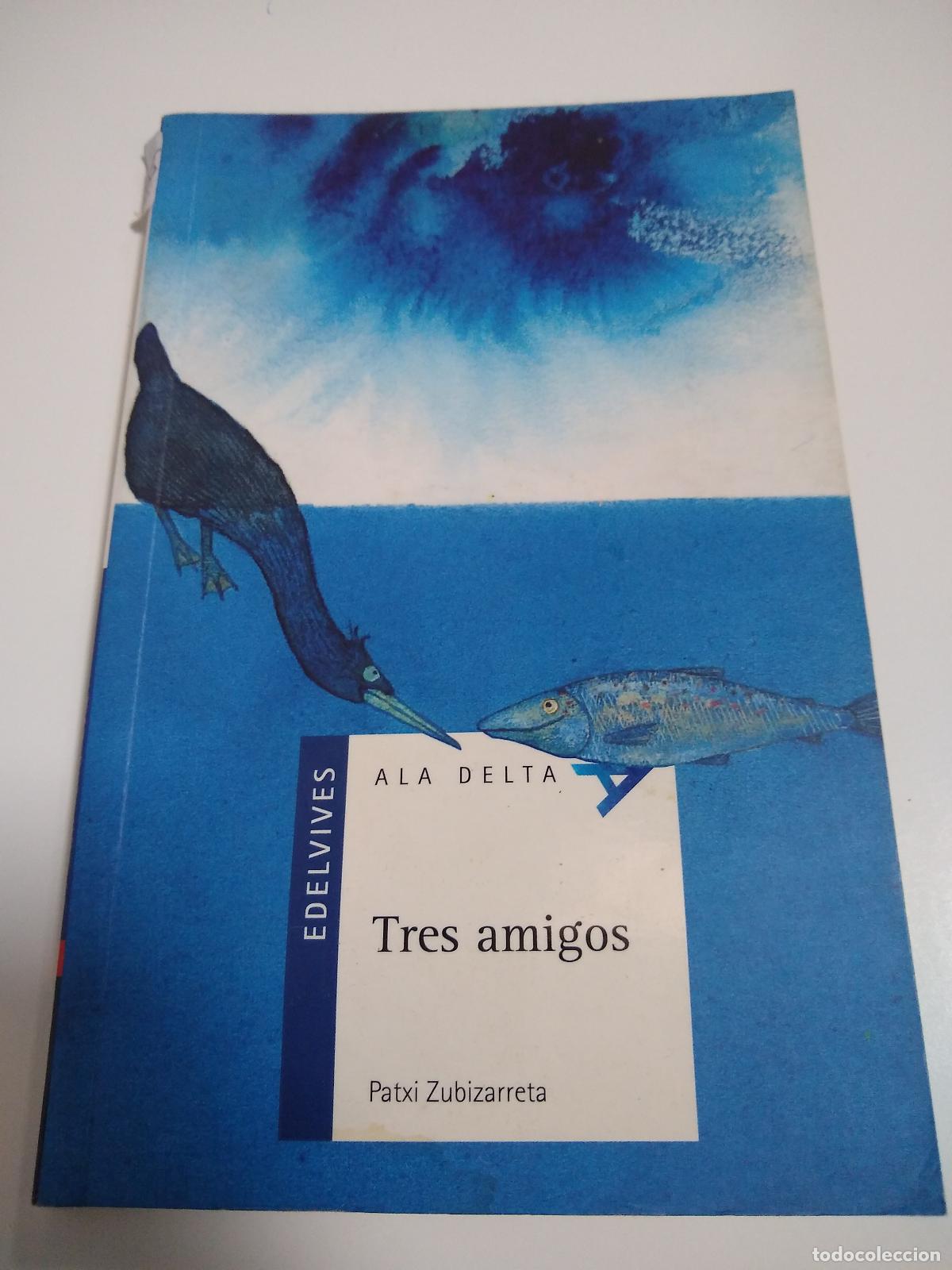 Libros de segunda mano: Tres Amigos - Patxi Zubizarreta - Foto 1