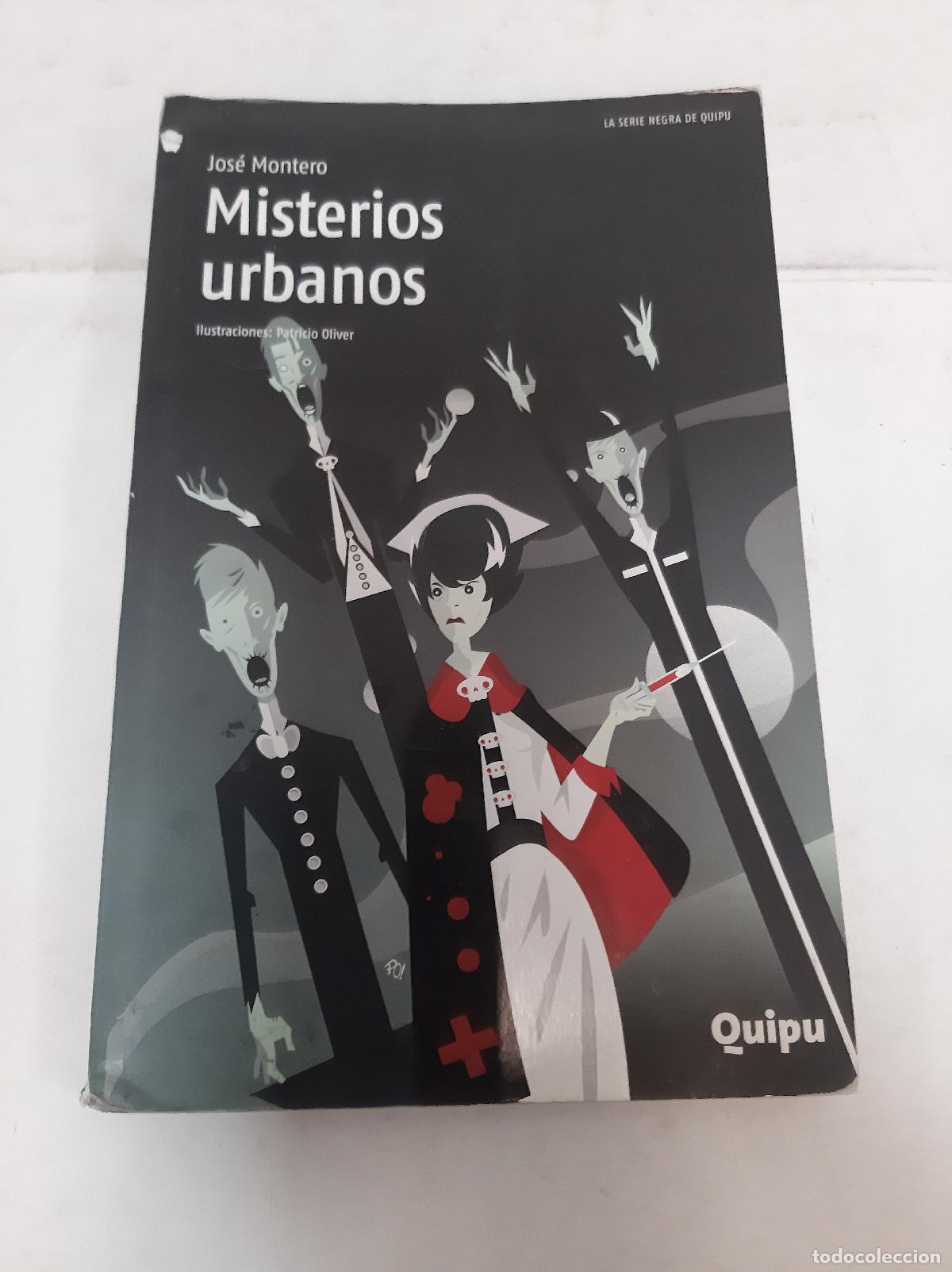 Libros de segunda mano: Misterios Urbanos - Jose Montero - Foto 1