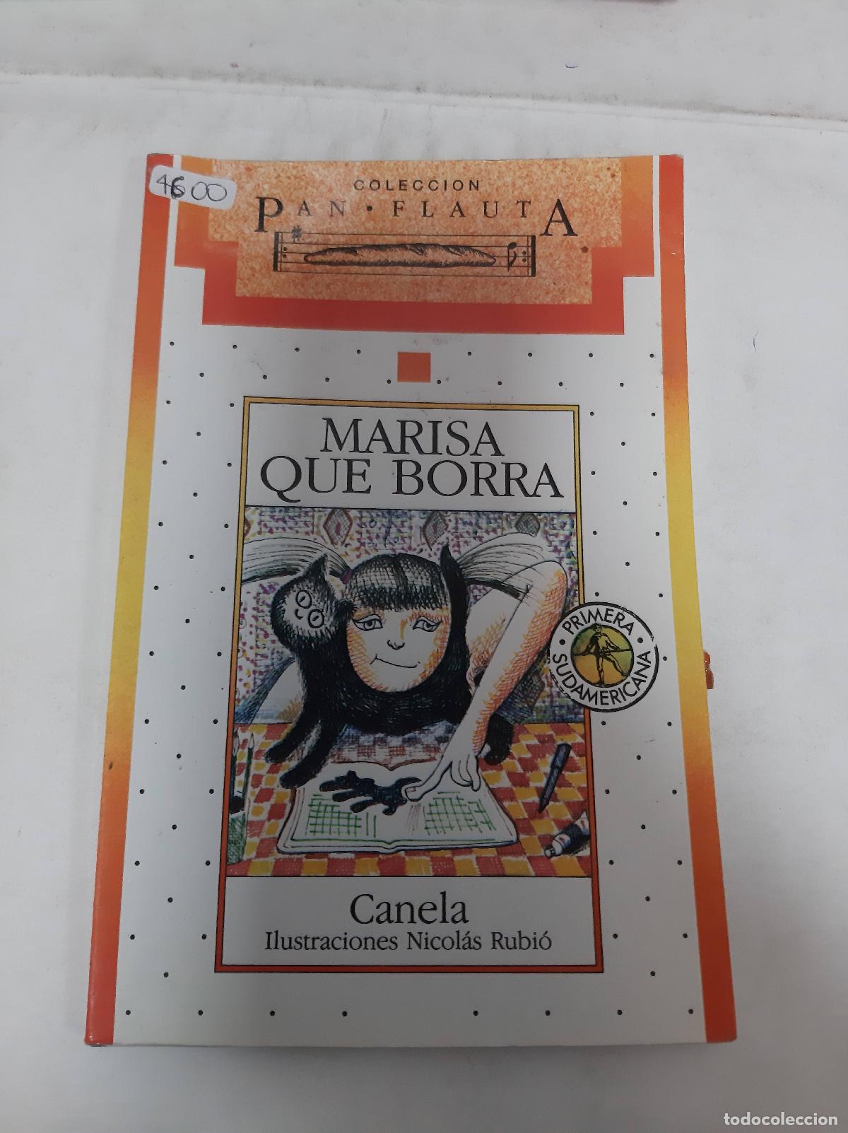 Libros de segunda mano: Marisa Que Borra - Canela - Foto 1