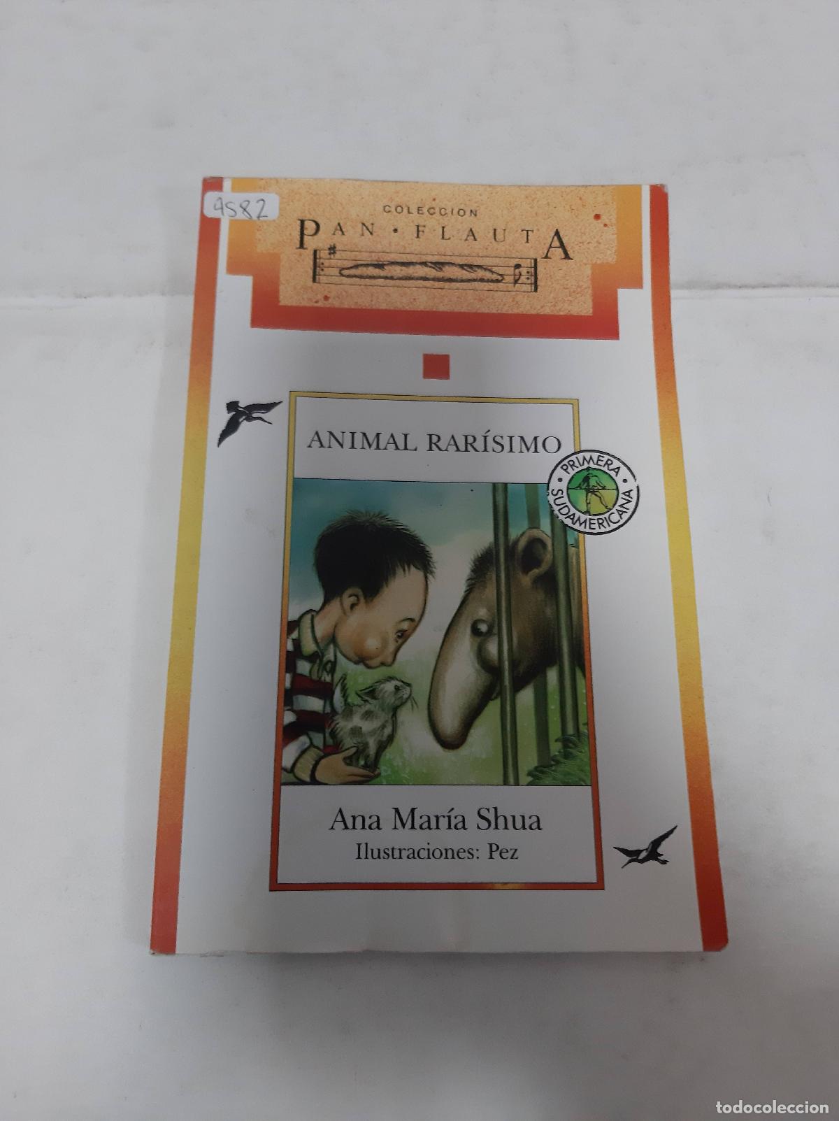 Libros de segunda mano: Animal Rar&iacute;simo - Ana Mar&iacute;a Shua - Foto 1