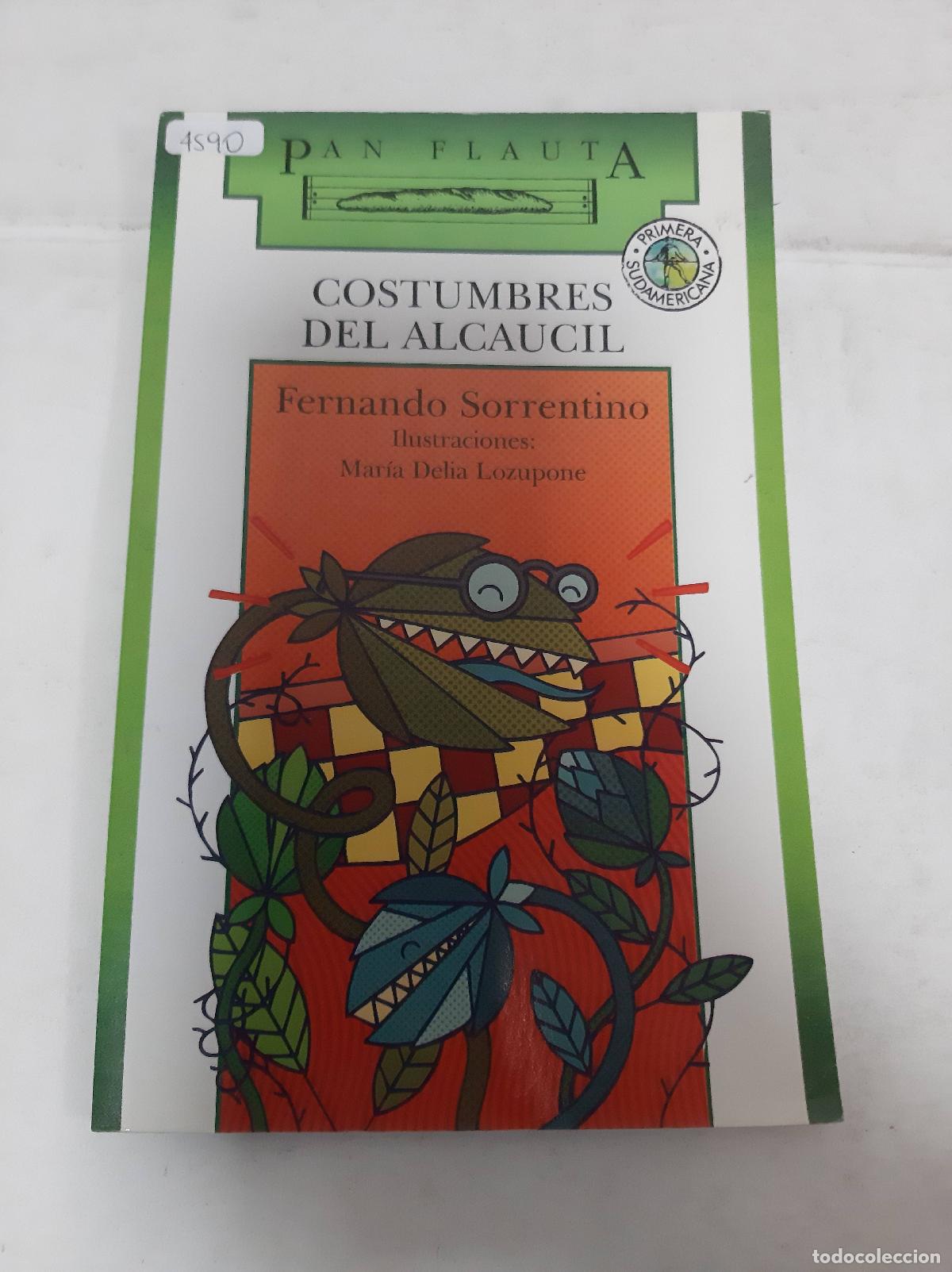 Libri di seconda mano: Costumbres Del Alcaucil - Fernando Sorrentino