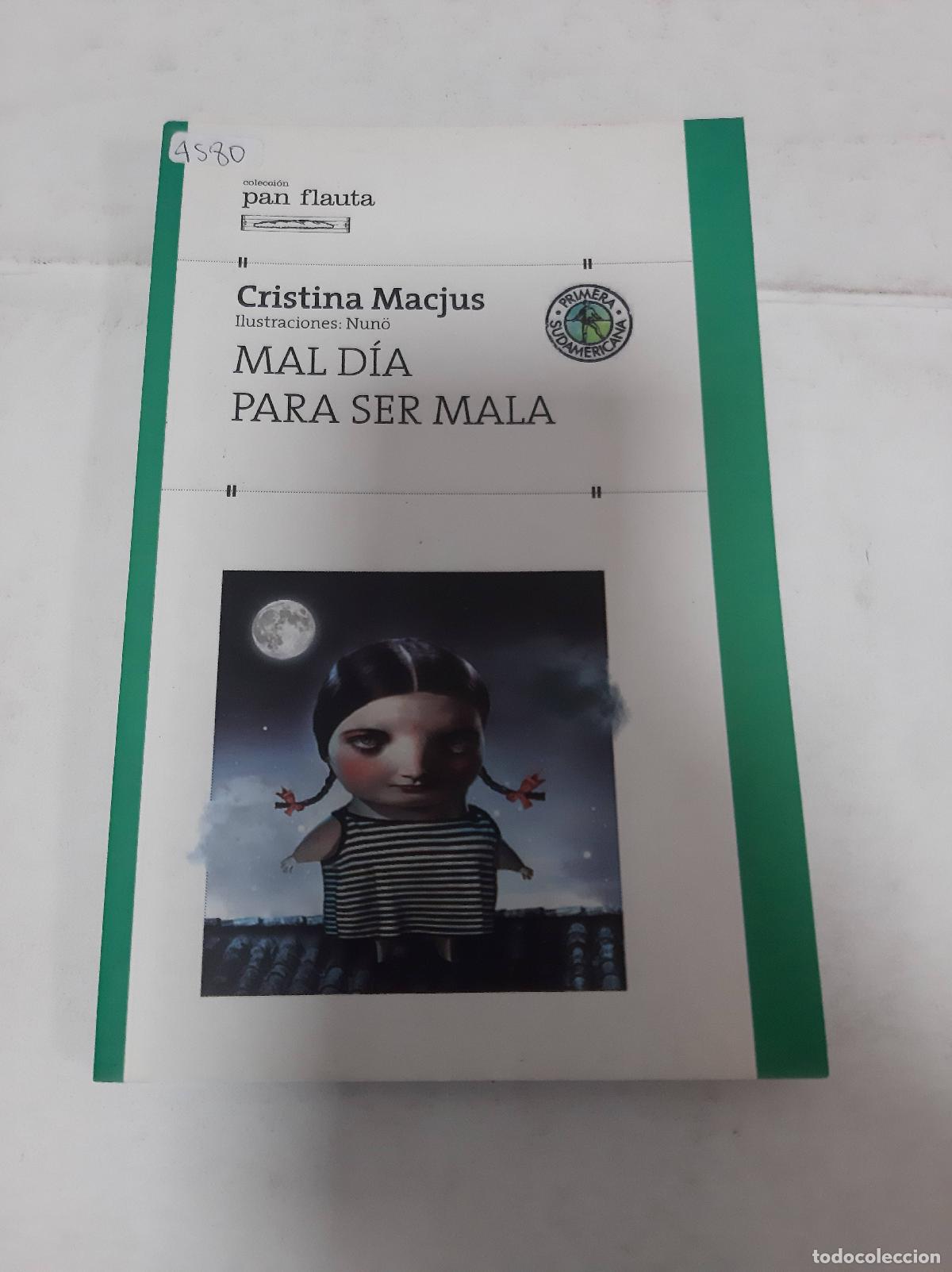 Libri di seconda mano: Mal D&iacute;a Para Ser Mala - Cristina Macjus