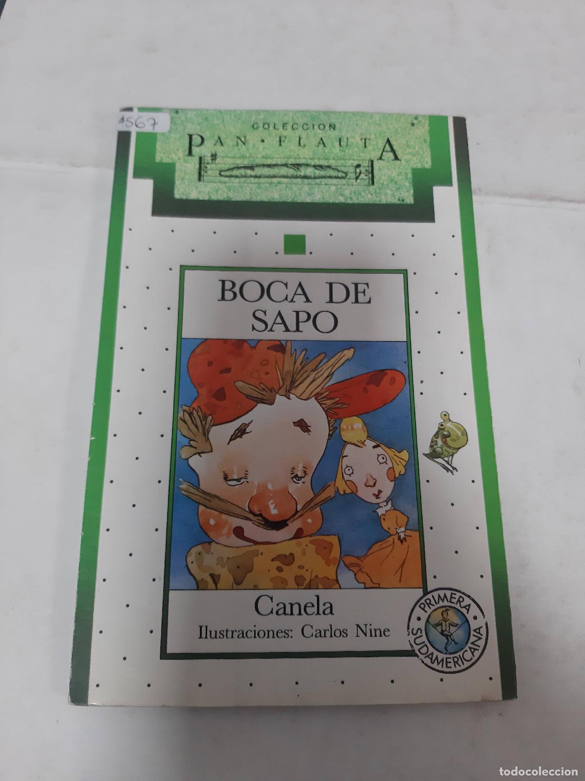 Libros de segunda mano: Boca De Sapo - Canela - Foto 1