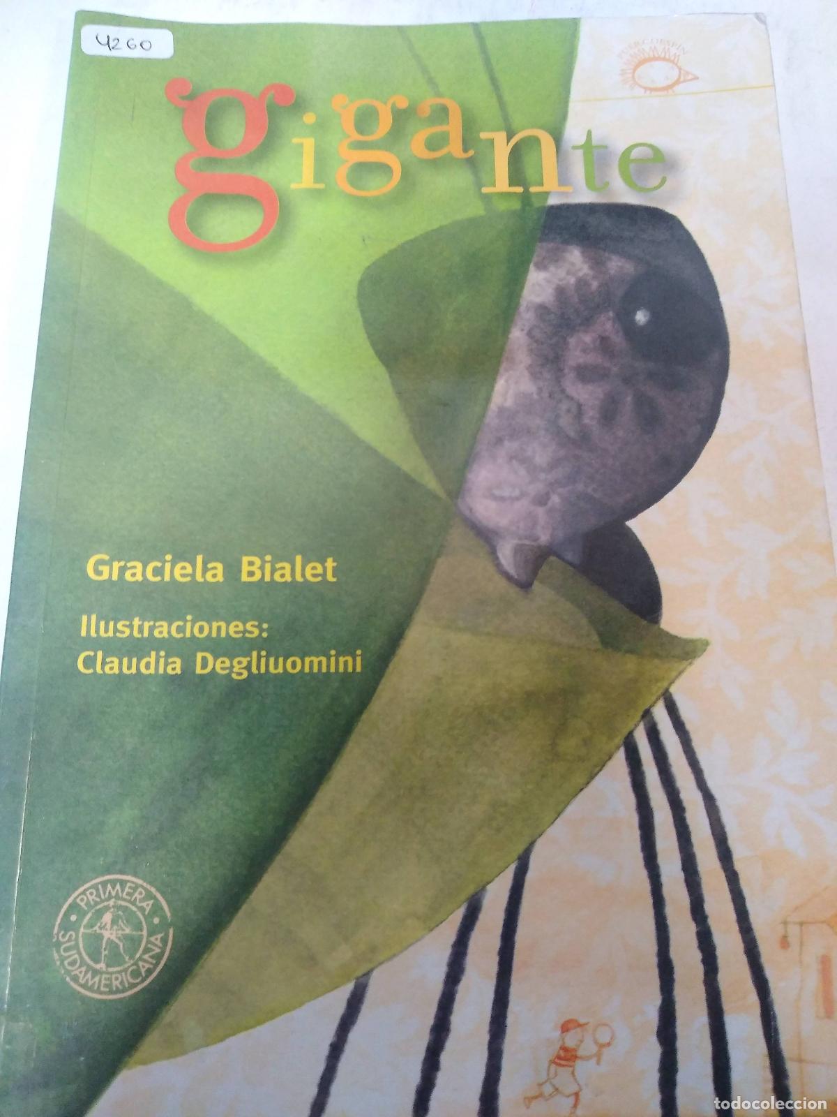 Libros de segunda mano: Gigante - Graciela Bialet - Foto 1